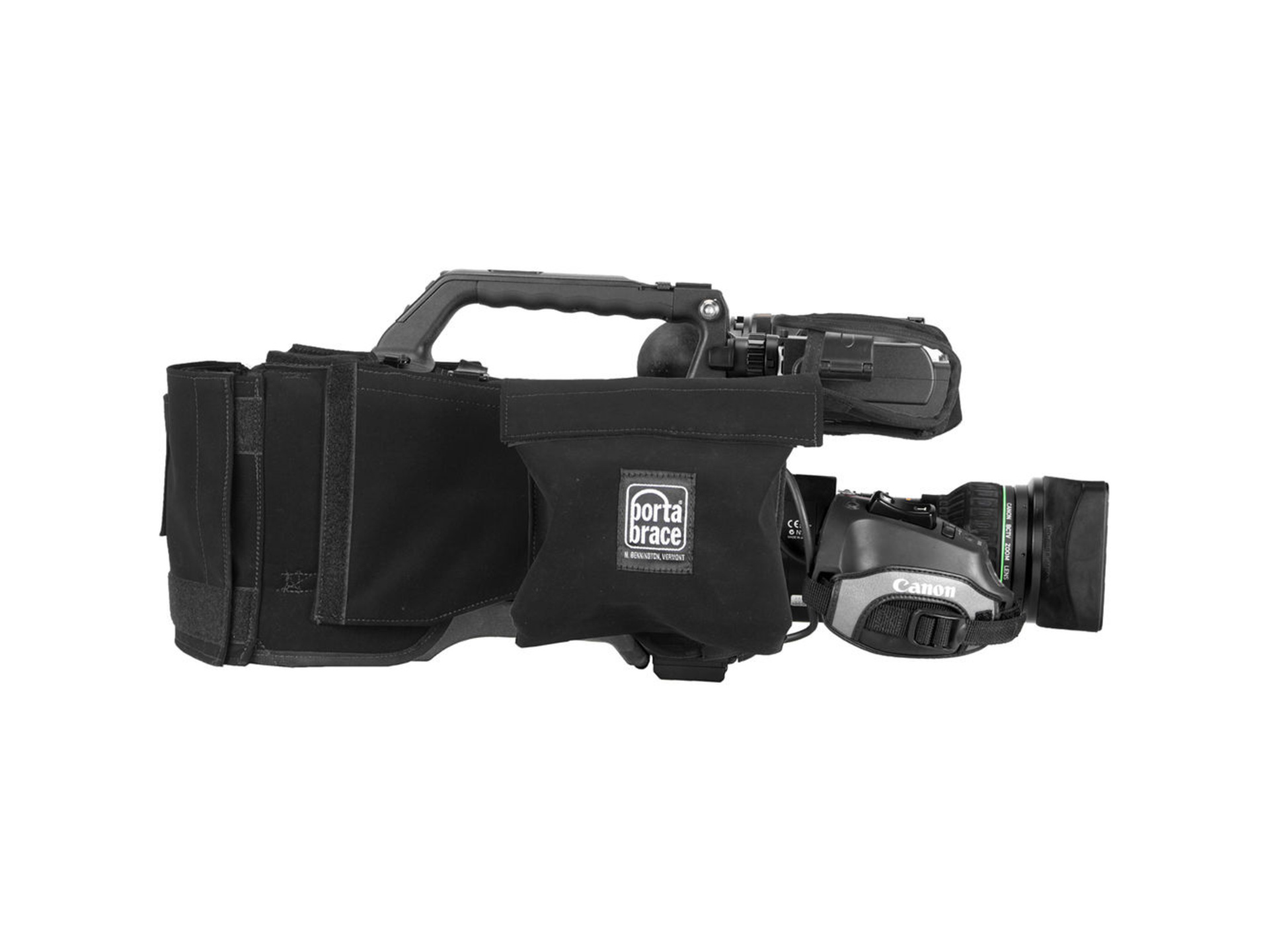PortaBrace SC-HPX600B for Panasonic AG-HPX600B (Black)