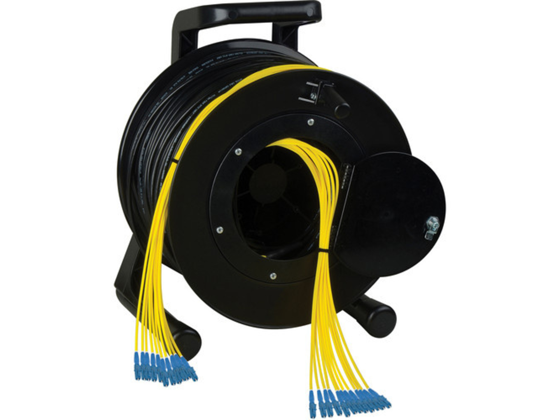 Camplex 12-Channel LC Single-Mode Fiber Tactical Reel (656')