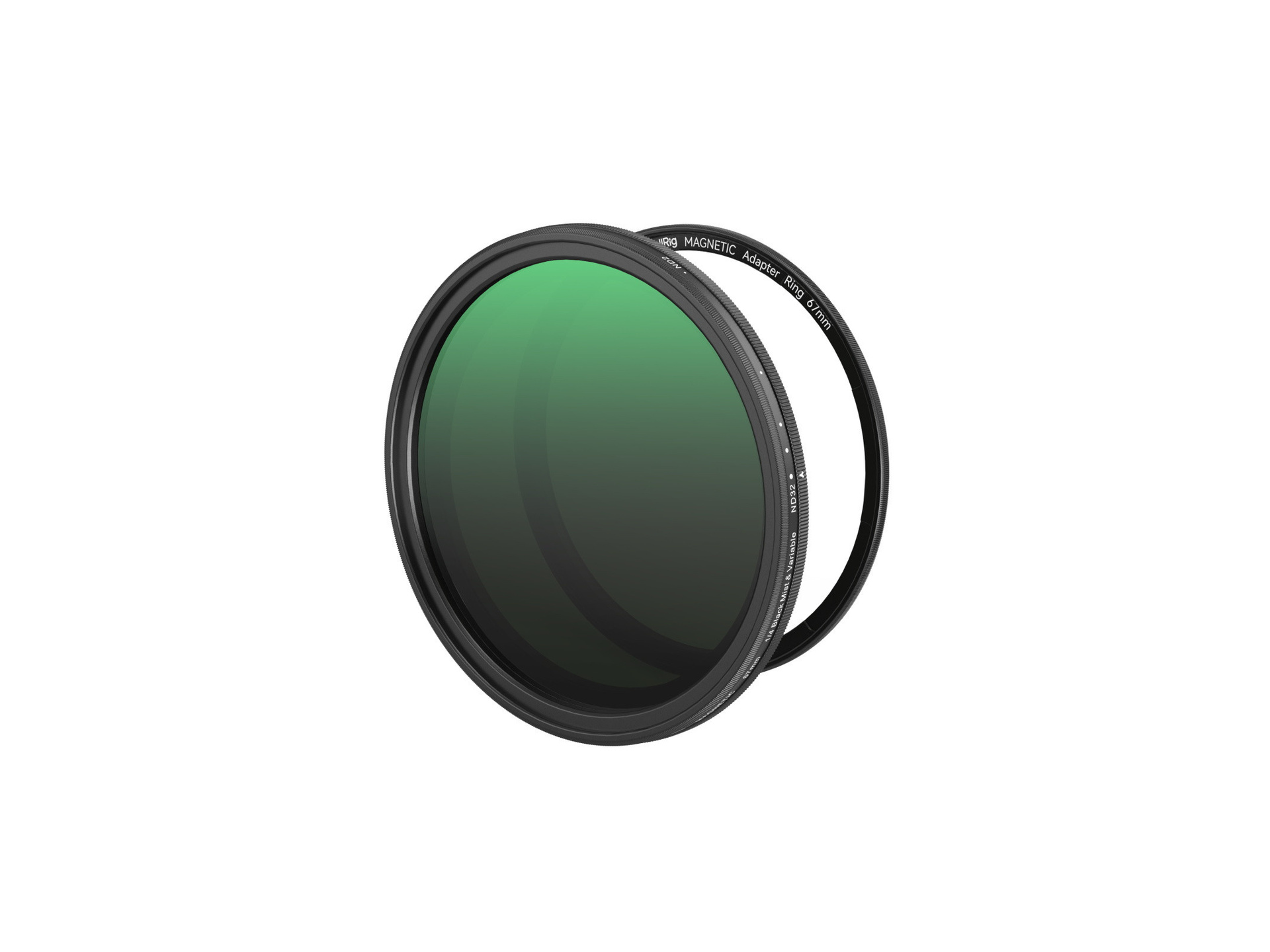 SmallRig 5170 Magnetic 67mm VND Filter ND2-ND32 (1-5 Stop) & Black Mist 1/4 Filter