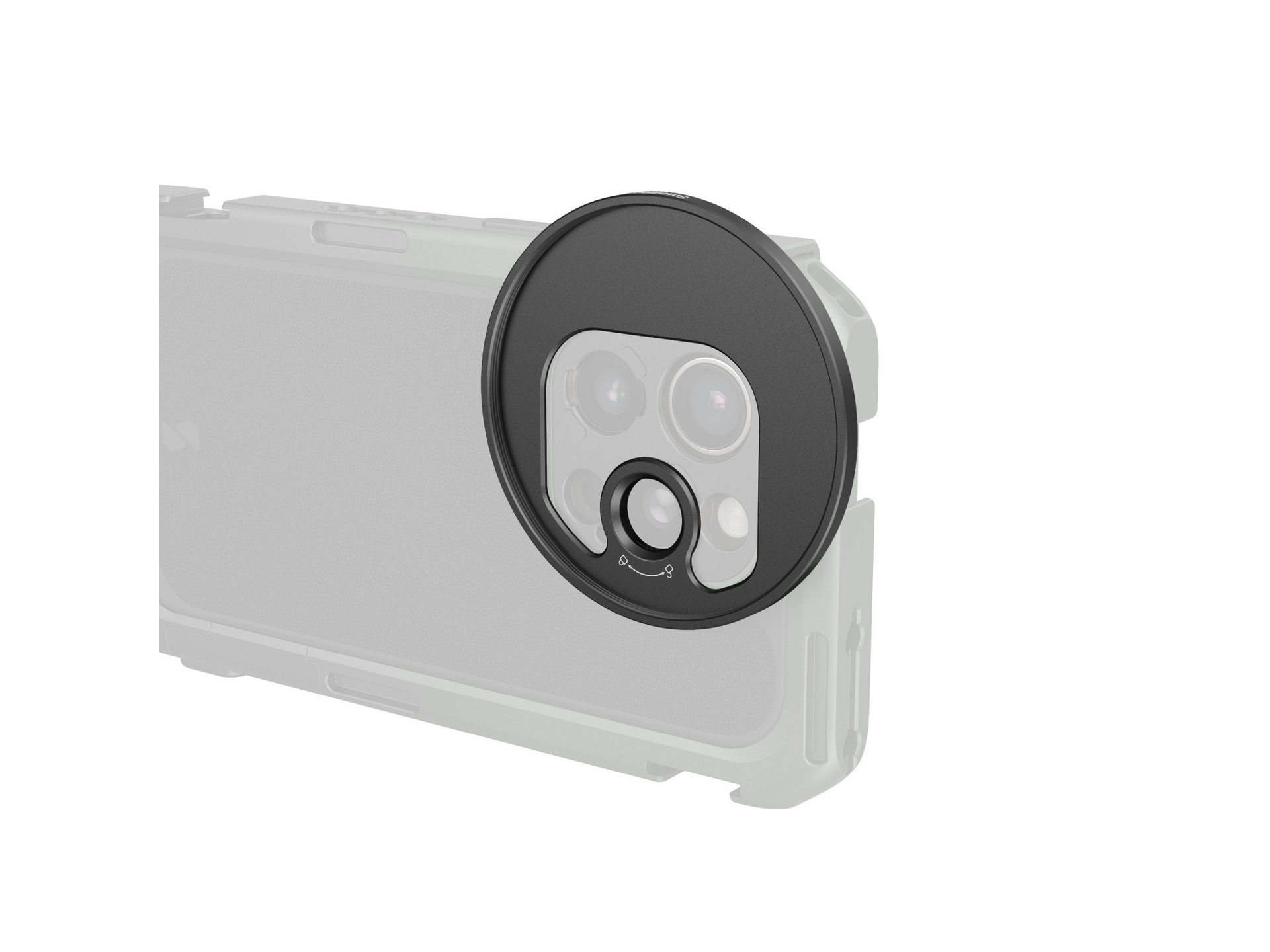 SmallRig 5172 Threaded 67mm T-Mount Filter Adapter