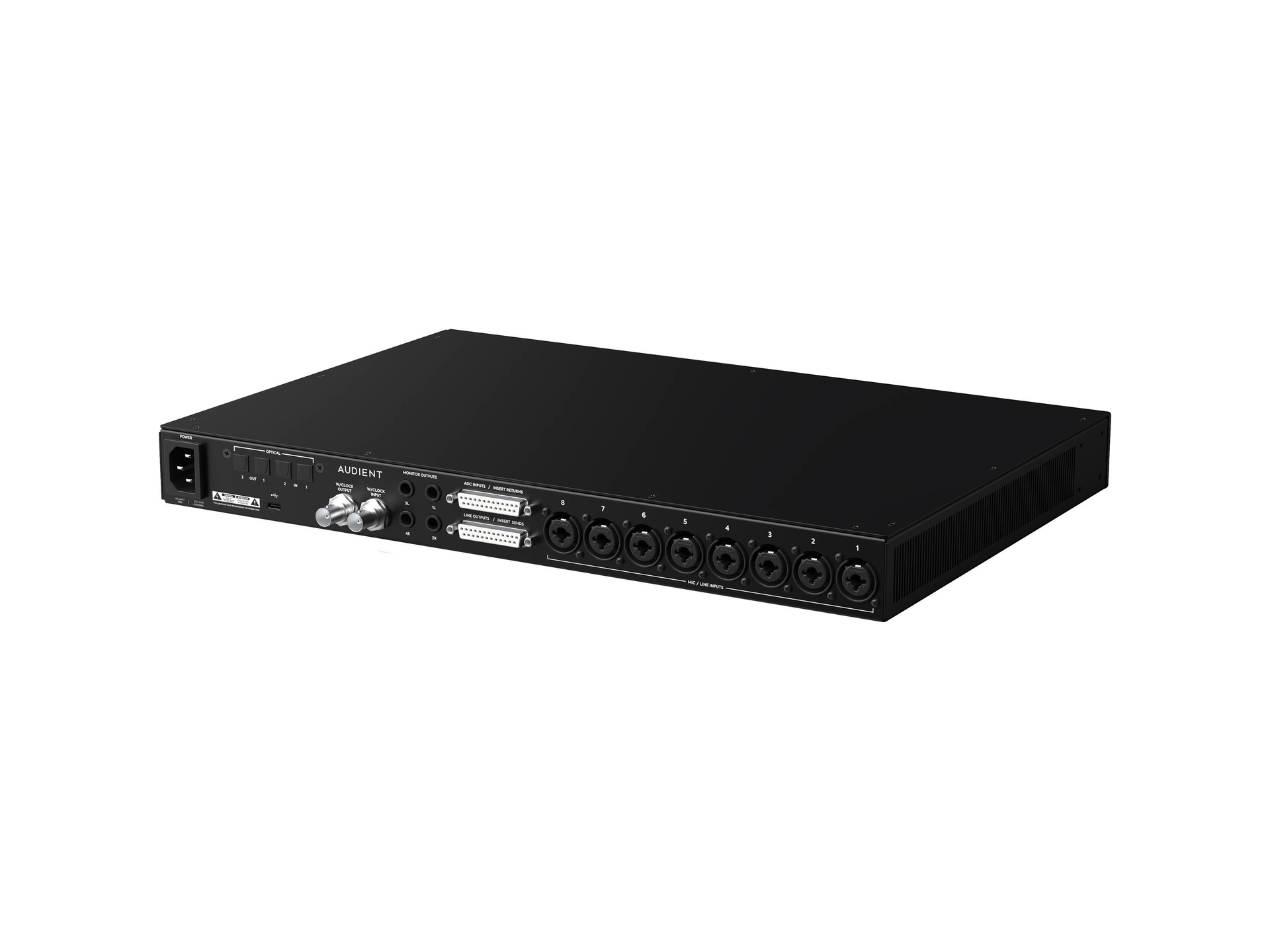 8876】 audient iD24 USB オーディオインターフェース