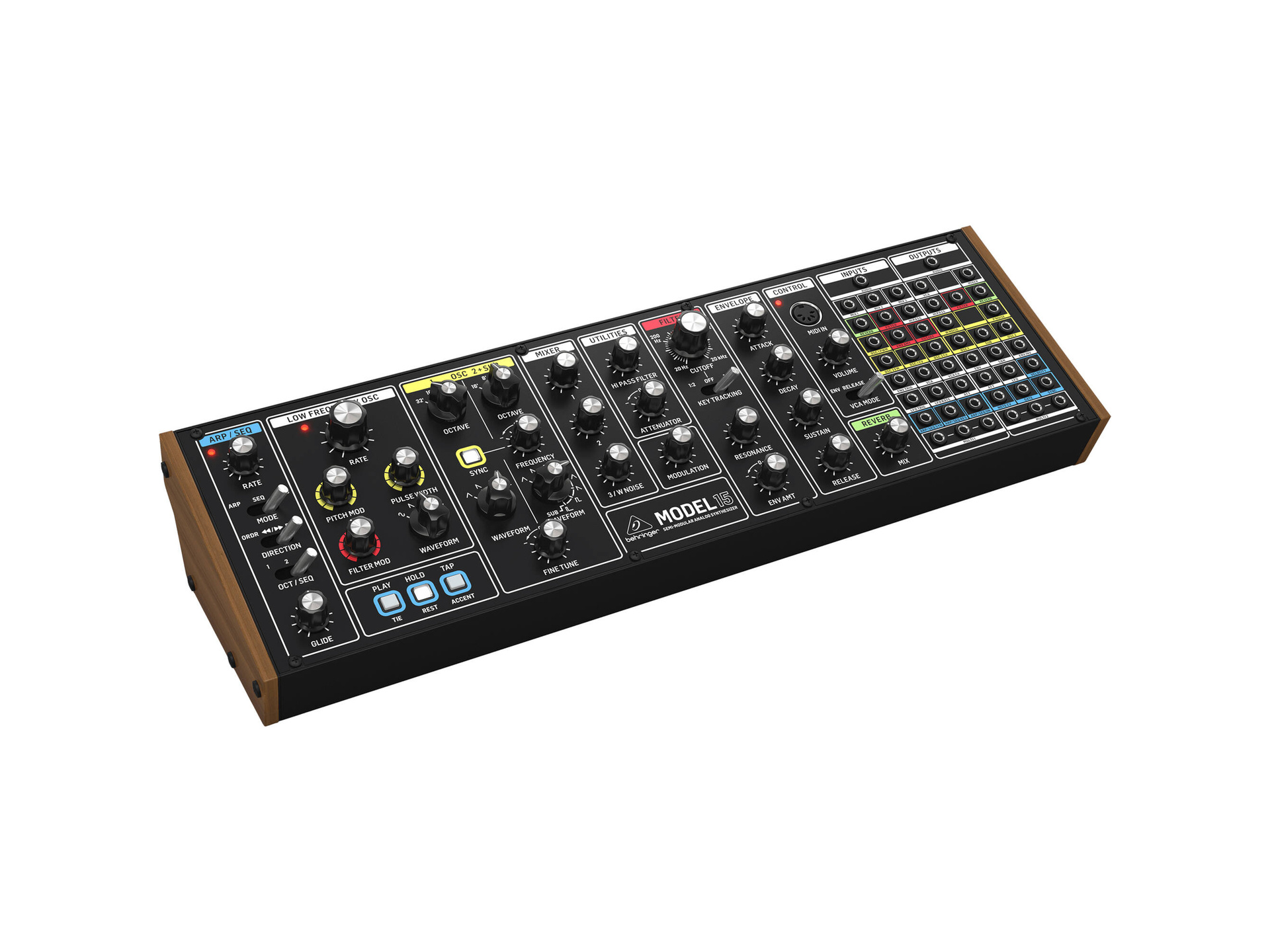 Behringer Model15 Analog Semi-Modular Synthesizer