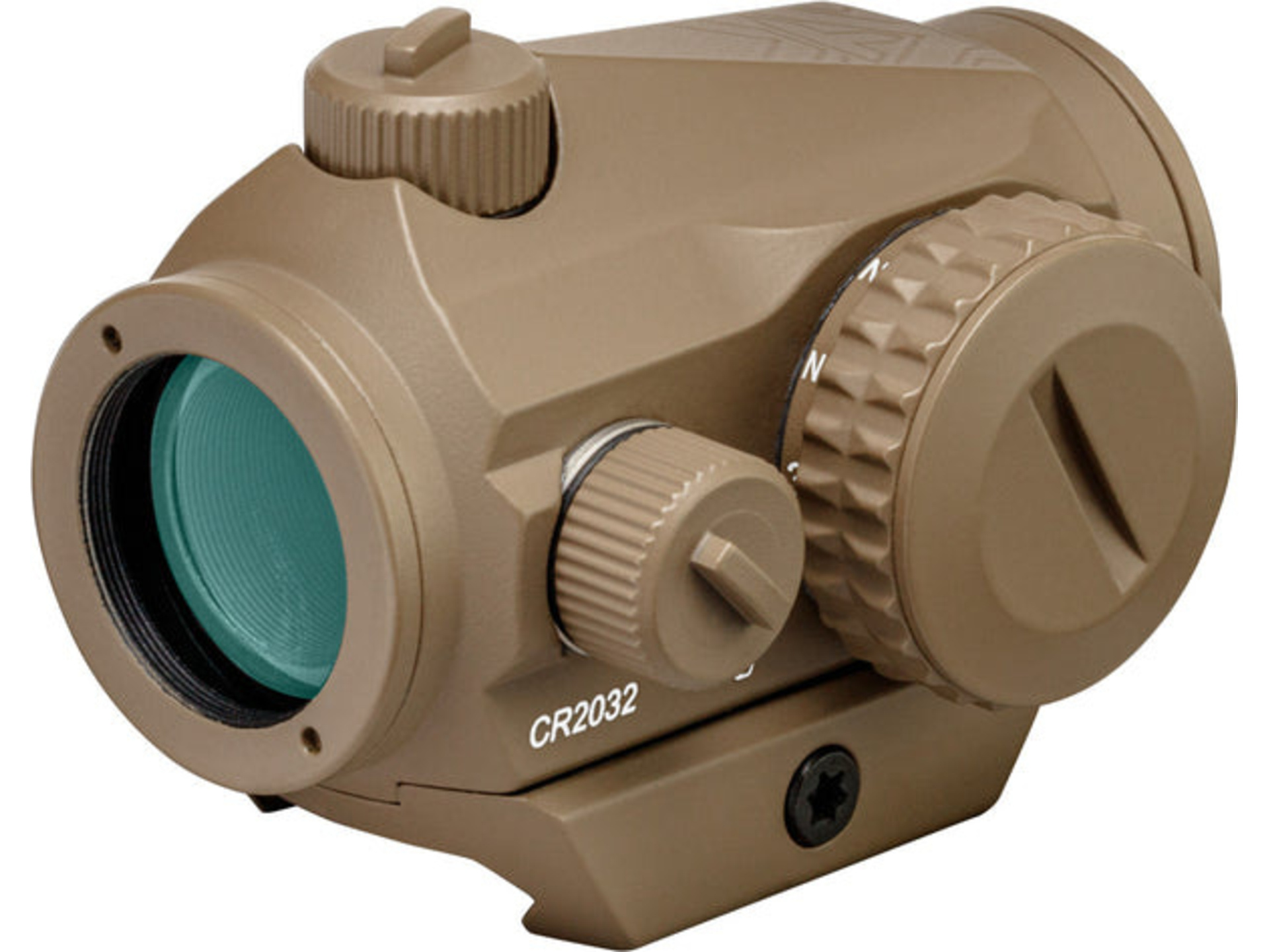 Vortex Crossfire Red Dot Sight (2 MOA Red Dot, Tan)