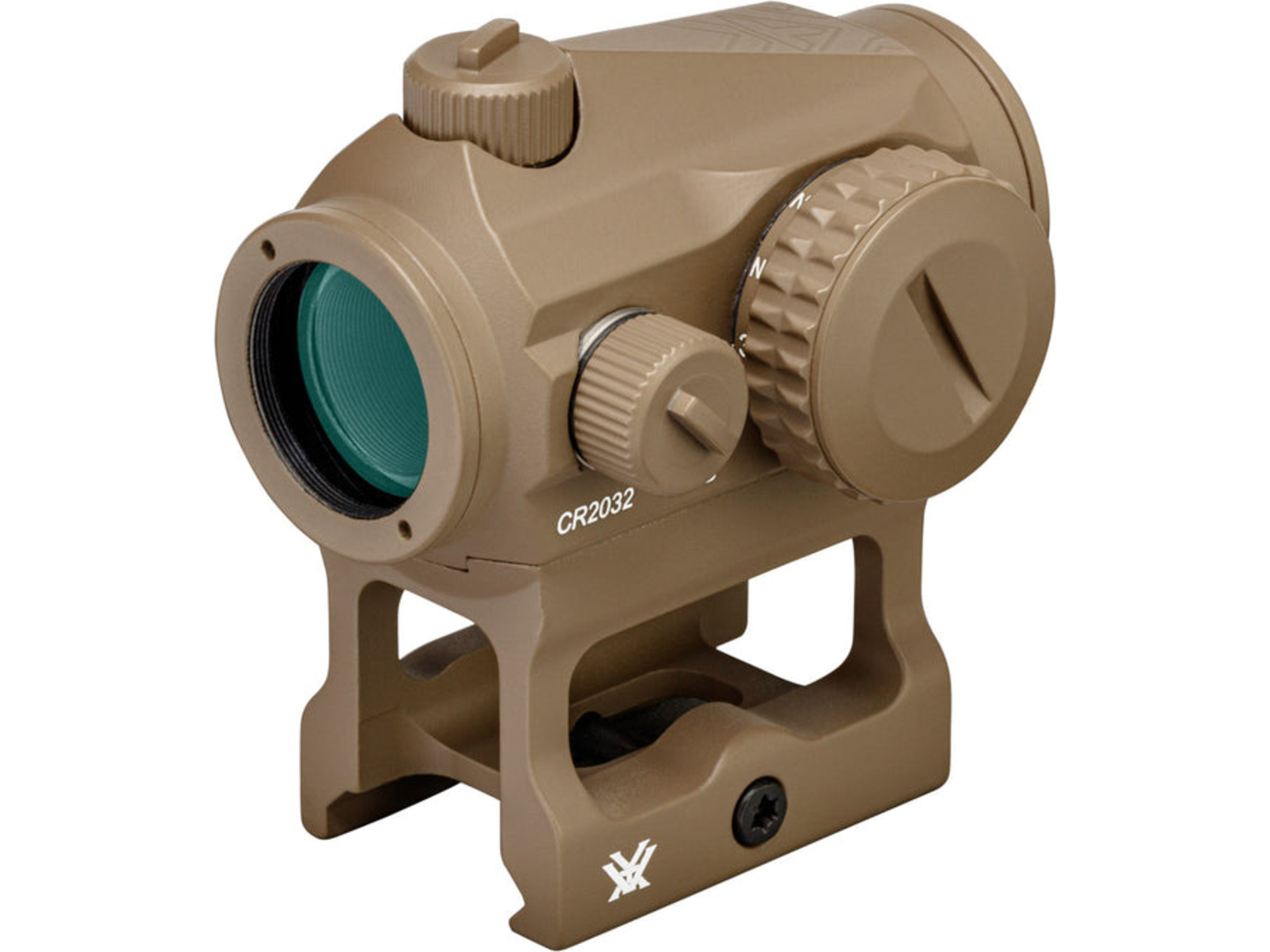 Vortex Crossfire Red Dot Sight (2 MOA Red Dot, Tan) | AU