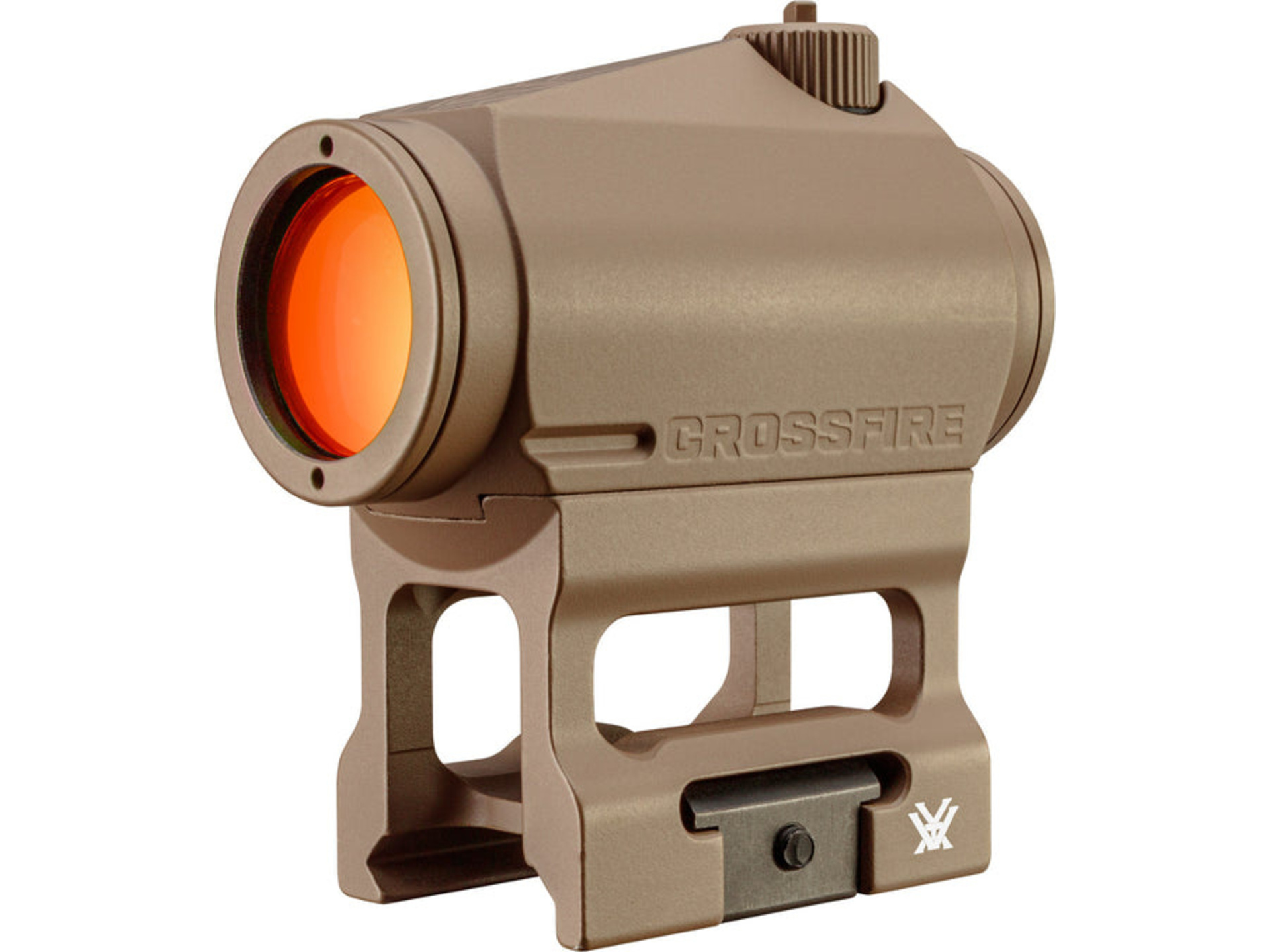 Vortex Crossfire Red Dot Sight (2 MOA Red Dot, Tan) | AU