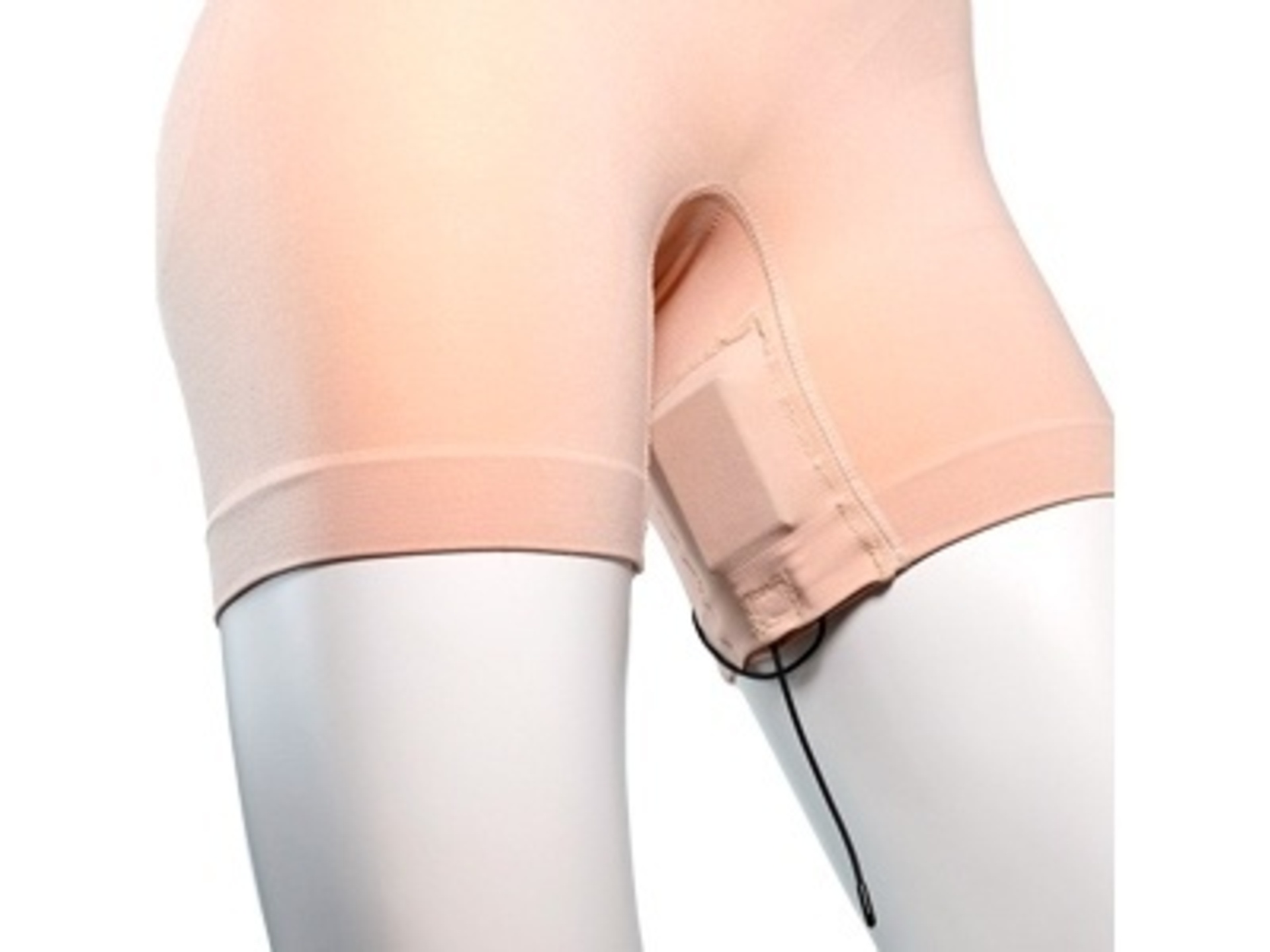 Ursa Straps Shorties for Wireless Microphone Transmitters (Extra-Large, Beige)