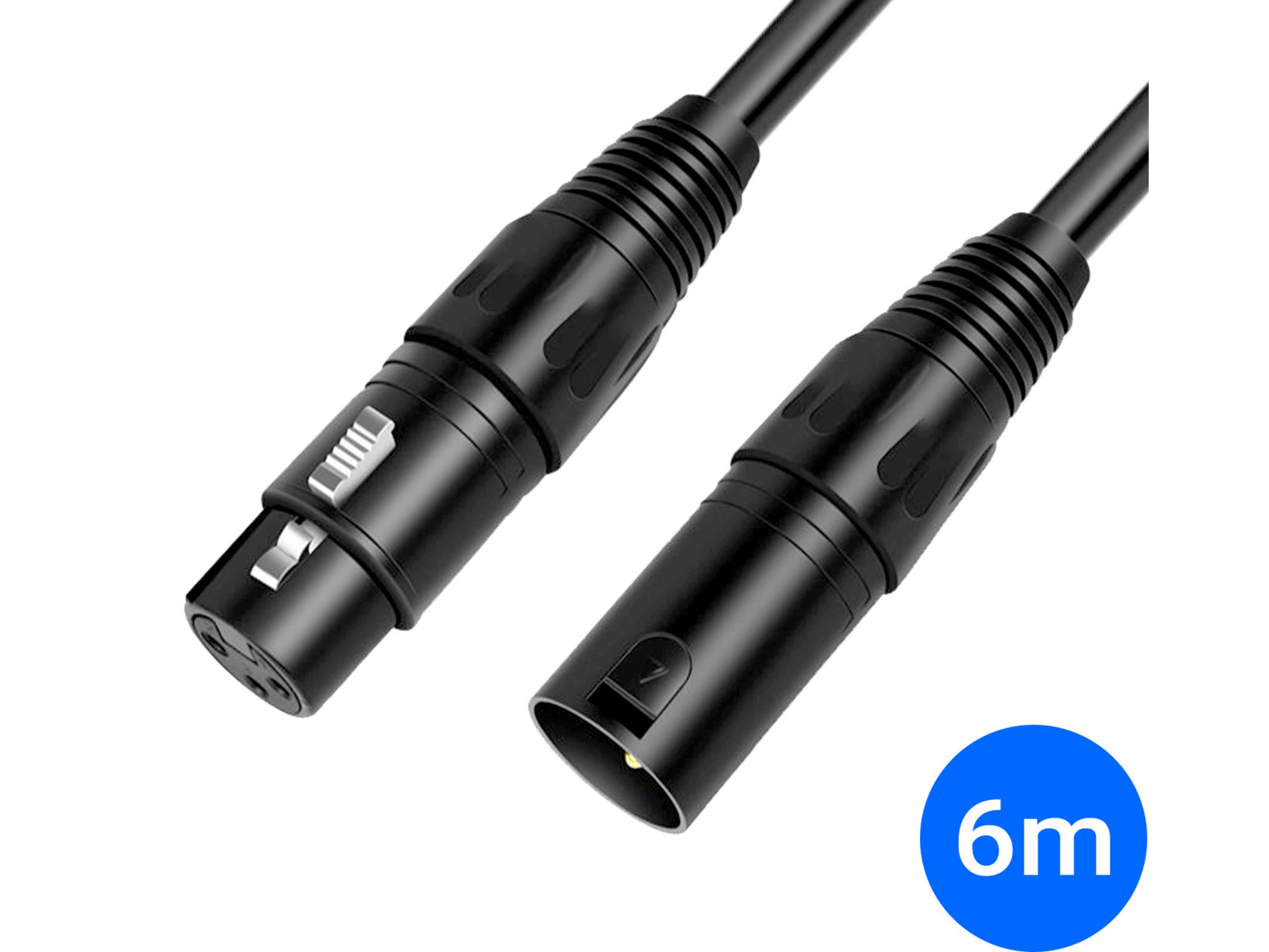 Titan Mic Cable - XLR Male to Female (6m)