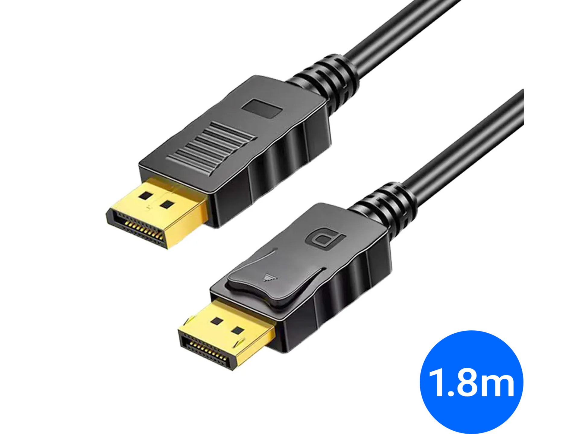 Titan Displayport 1.2 4K HDR Cable (1.8m)