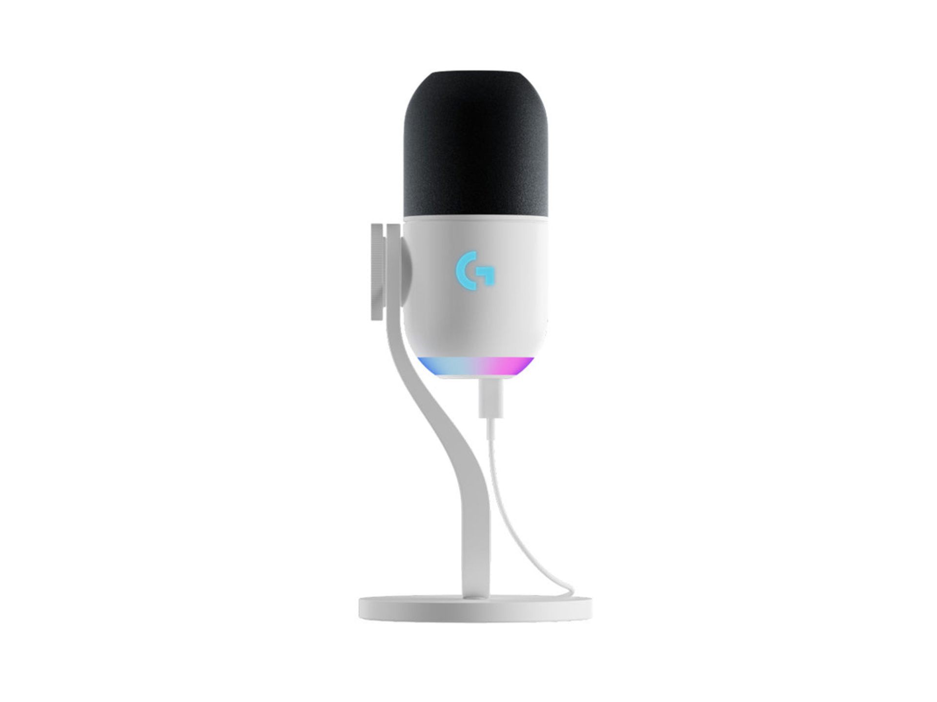 Logitech G Yeti GX RGB Gaming Microphone (White)