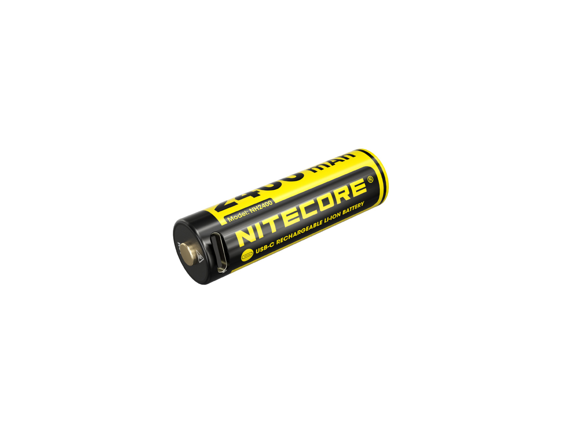 Nitecore NH2400 2400mAh USB-C Rechargeable AA Battery (4-Pack)