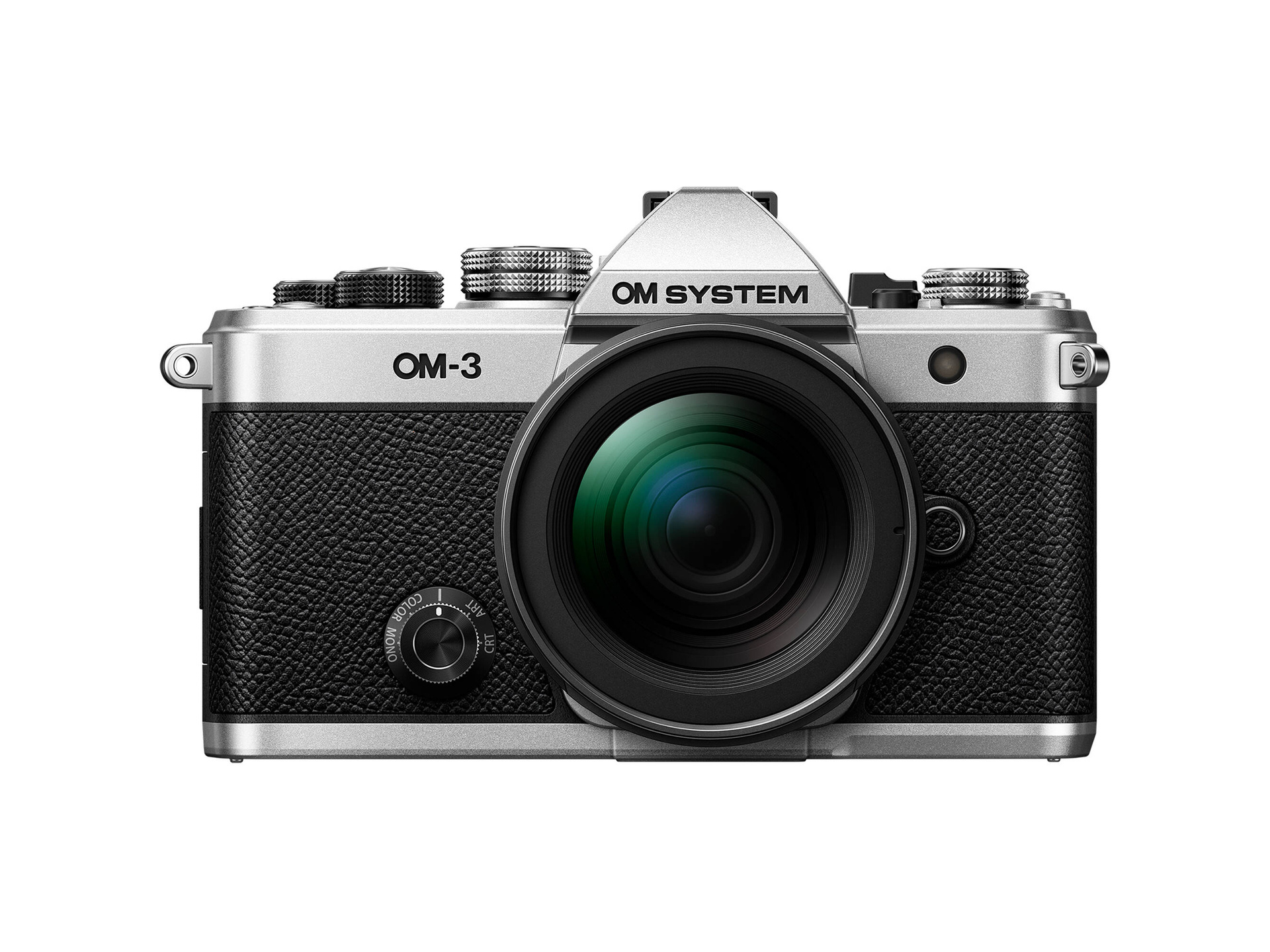 OM System OM-3 Mirrorless Camera with 12-45mm f/4 Lens Kit