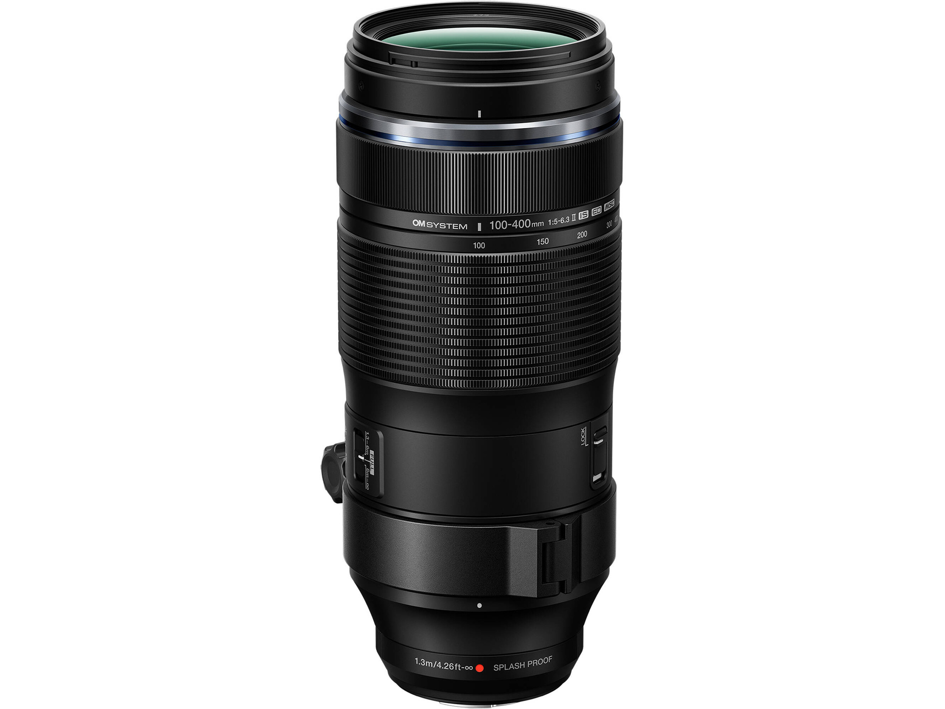 OM System M.Zuiko Digital ED 100-400mm f/5-6.3 IS II Lens (Micro Four Thirds)