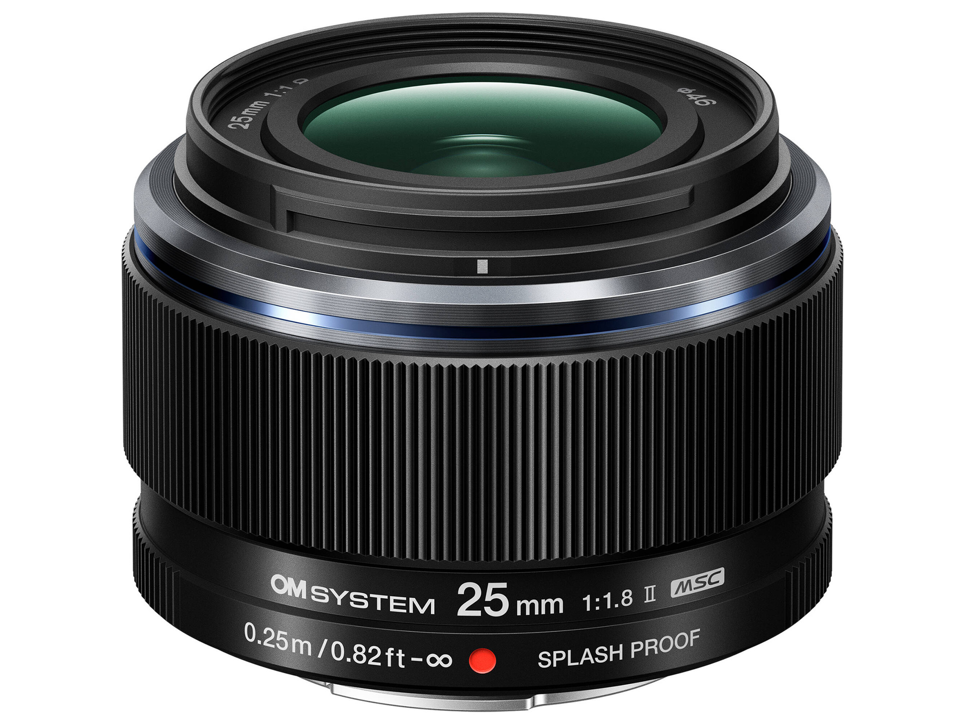 OM System M.Zuiko Digital 25mm f/1.8 II Lens (Micro Four Thirds)