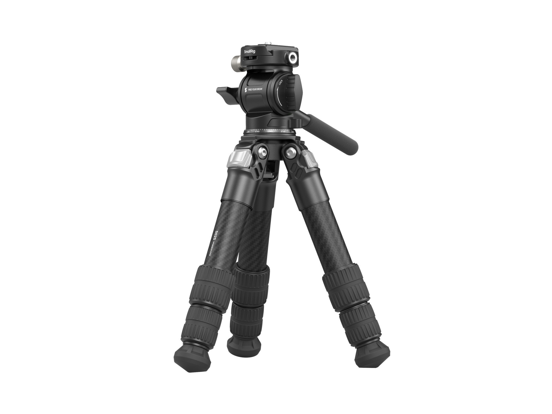 SmallRig 5025 Heavy Duty Carbon Fibre Tabletop Tripod Kit