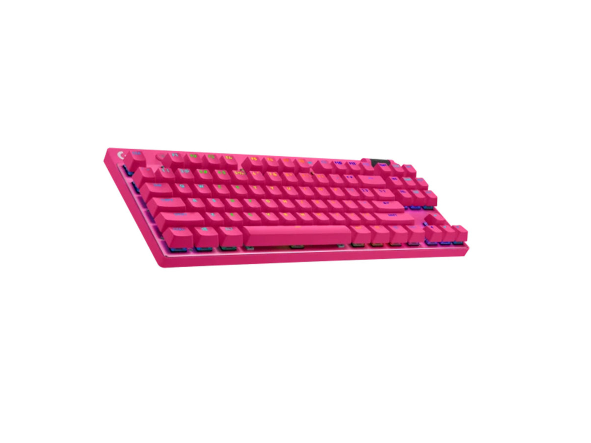 Logitech G PRO X TKL Lightspeed Gaming Keyboard (Pink)