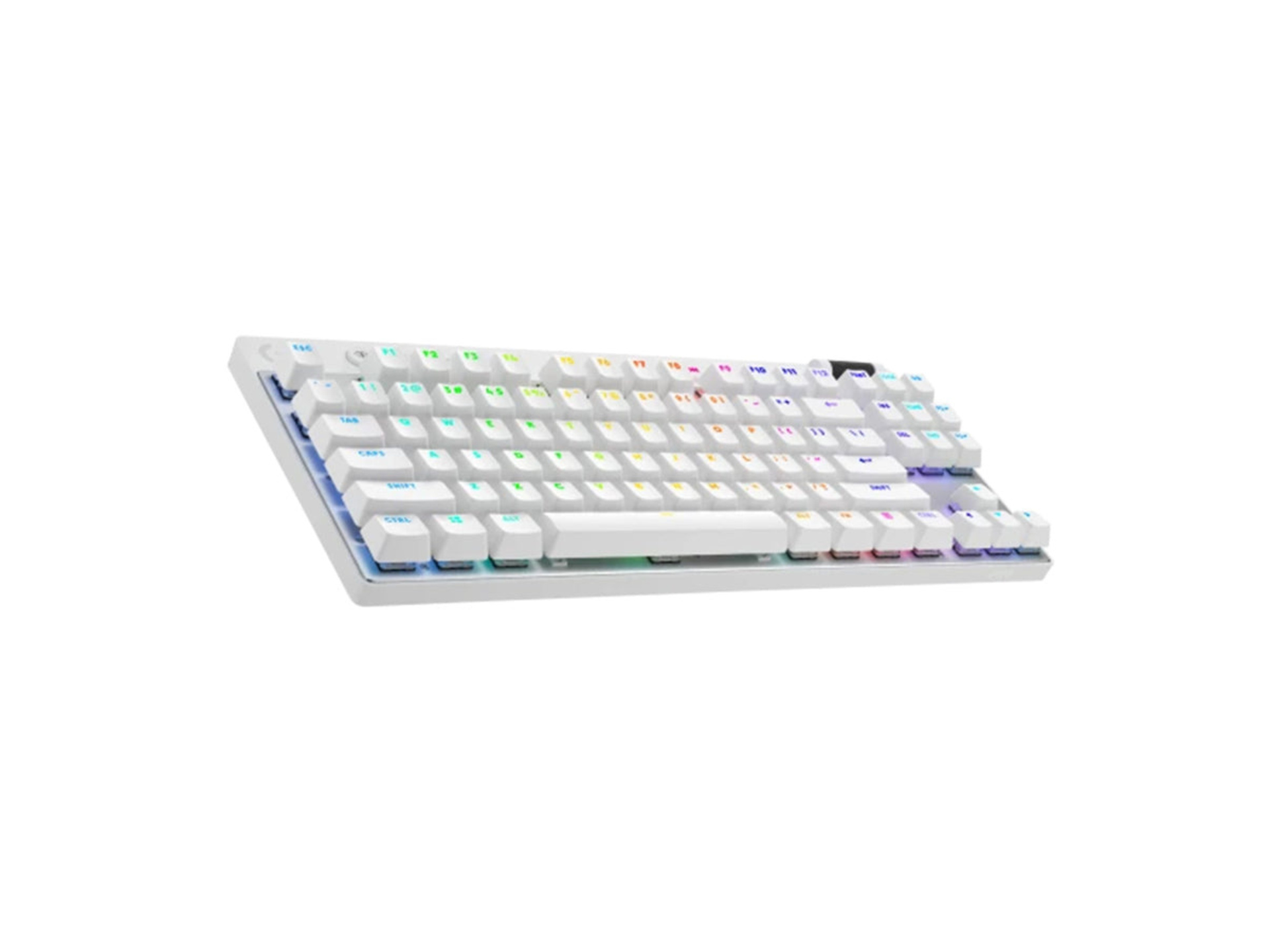 Logitech G PRO X TKL Lightspeed Gaming Keyboard (White)