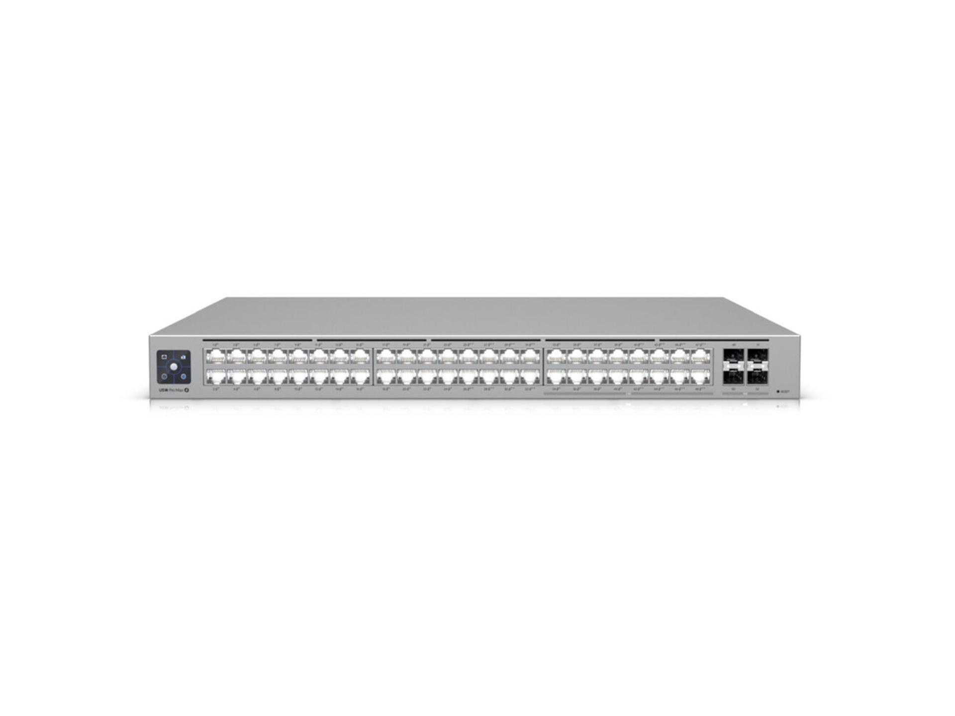 Ubiquiti Networks Pro Max 48 PoE 48-Port 2.5G / 1G PoE++ Compliant Managed Network Switch