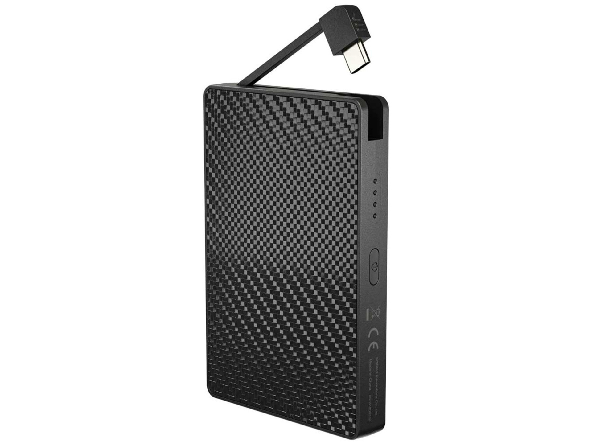 Nitecore Pocket 10000 USB-C Power Bank with Built-In Cable