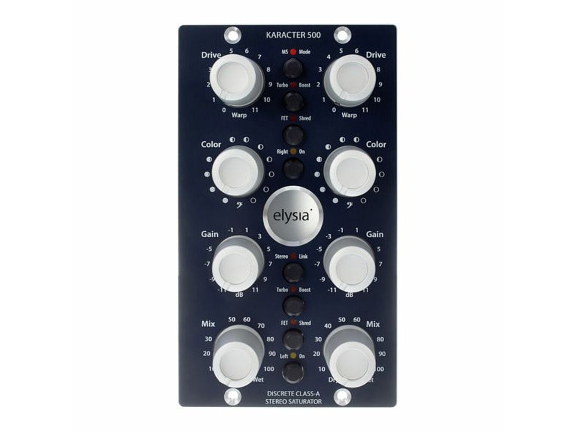 Elysia Karacter 500 Series Saturation/Distortion