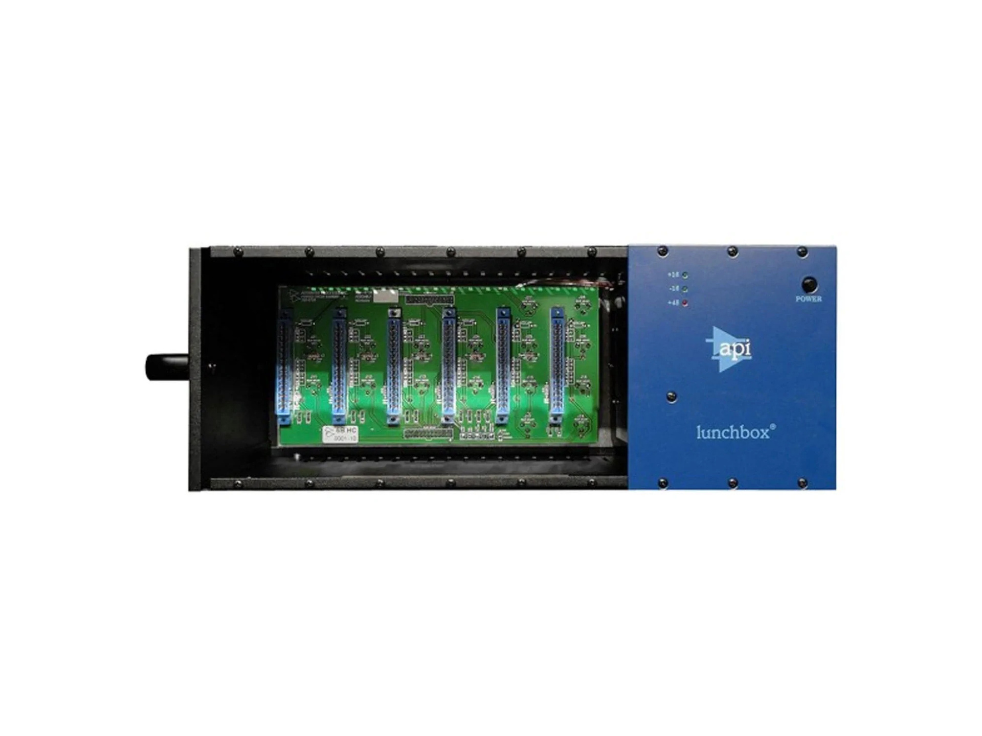 API 6-Slot Portable Rack with Built-In Power Supply