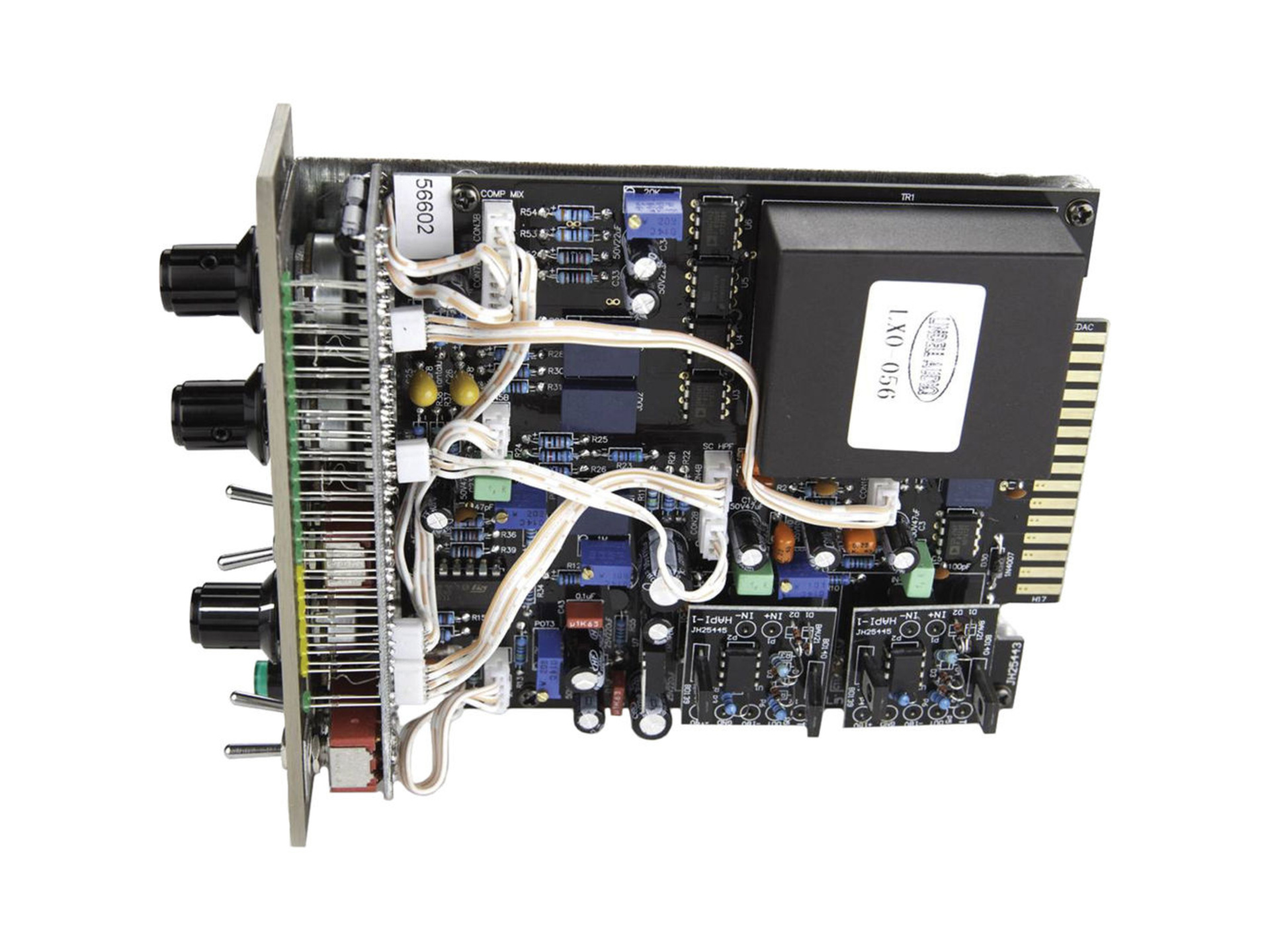 Lindell Audio 7X-500 500 Series Mono FET Compressor