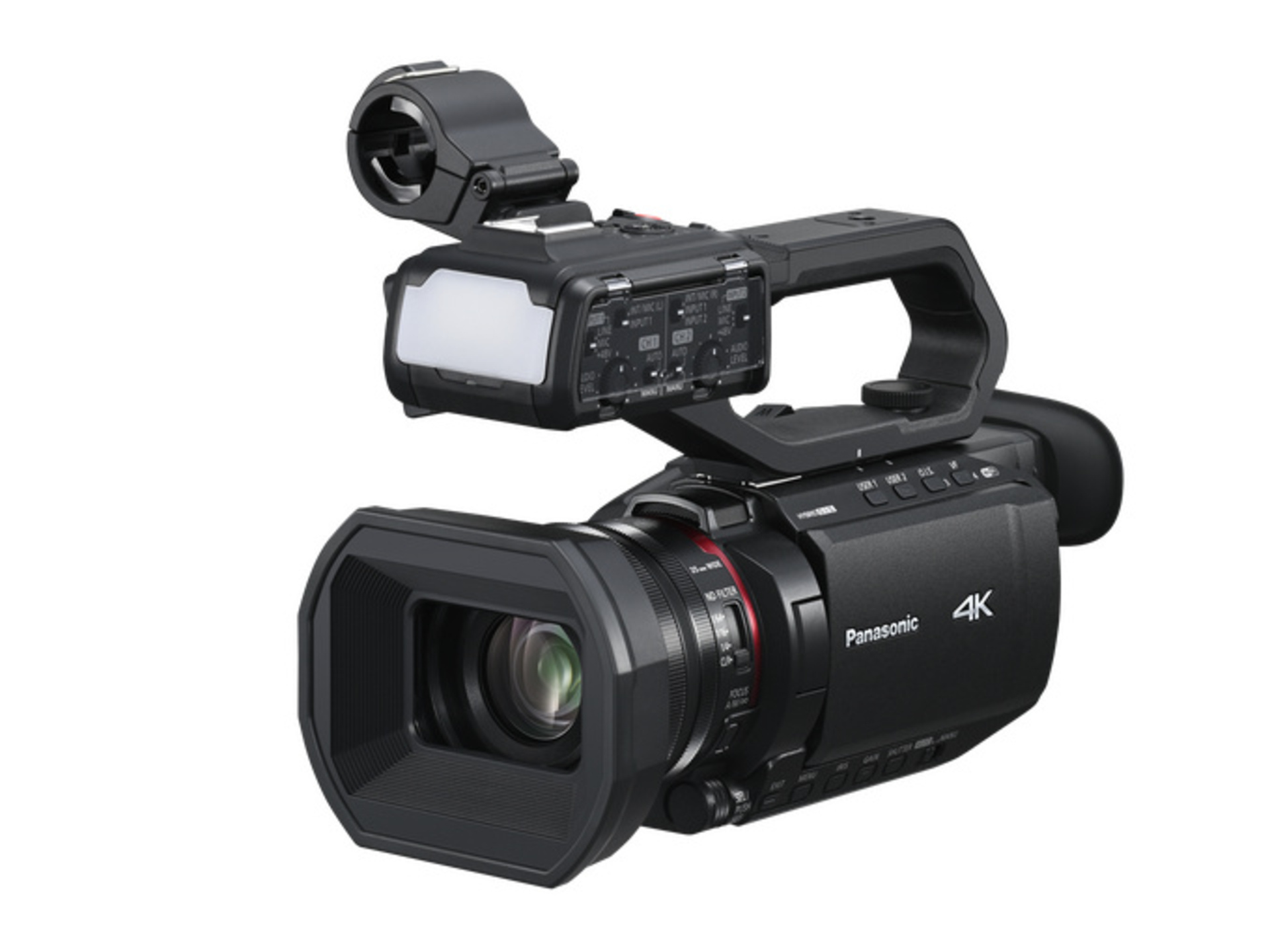 Panasonic Compact 4K 10bit 60p Camcorder