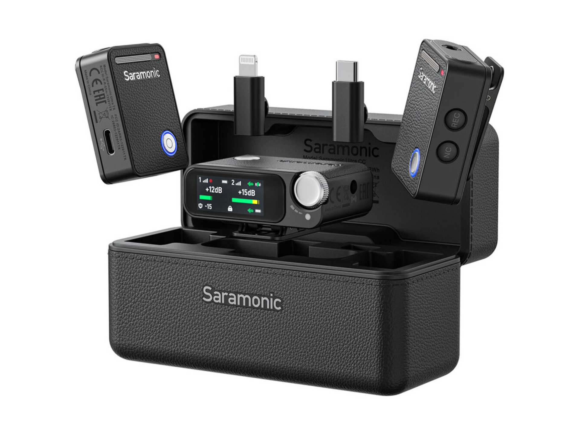 Saramonic Ultra 2-Person Digital Wireless Omnidirectional Microphone System (Black)