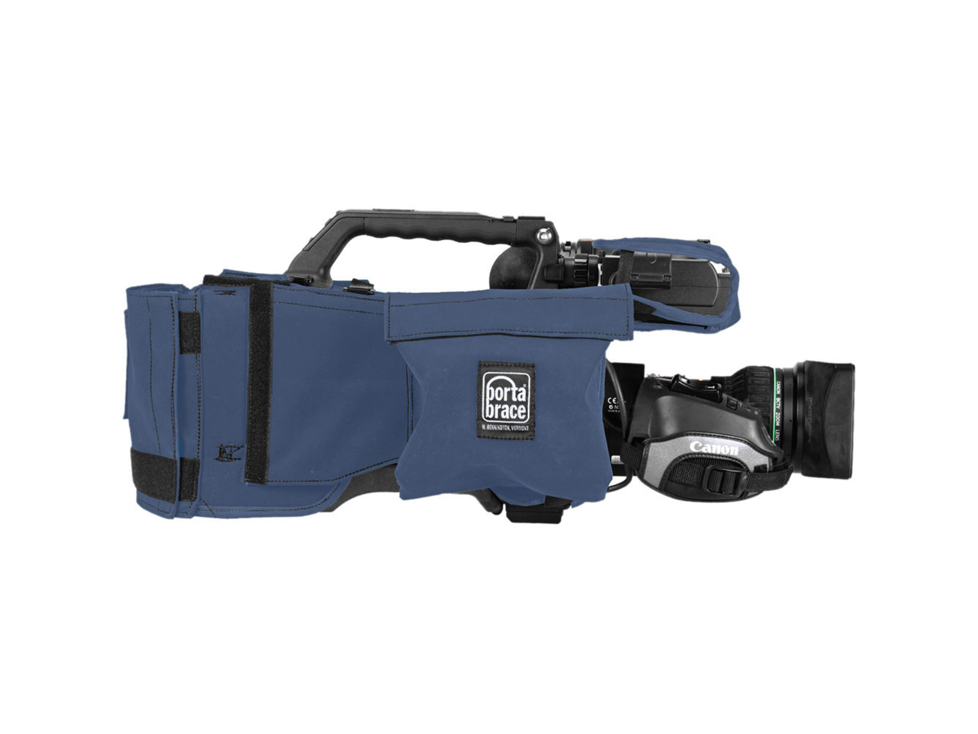 PortaBrace SC-HPX600 for Panasonic AG-HPX600 (Blue)