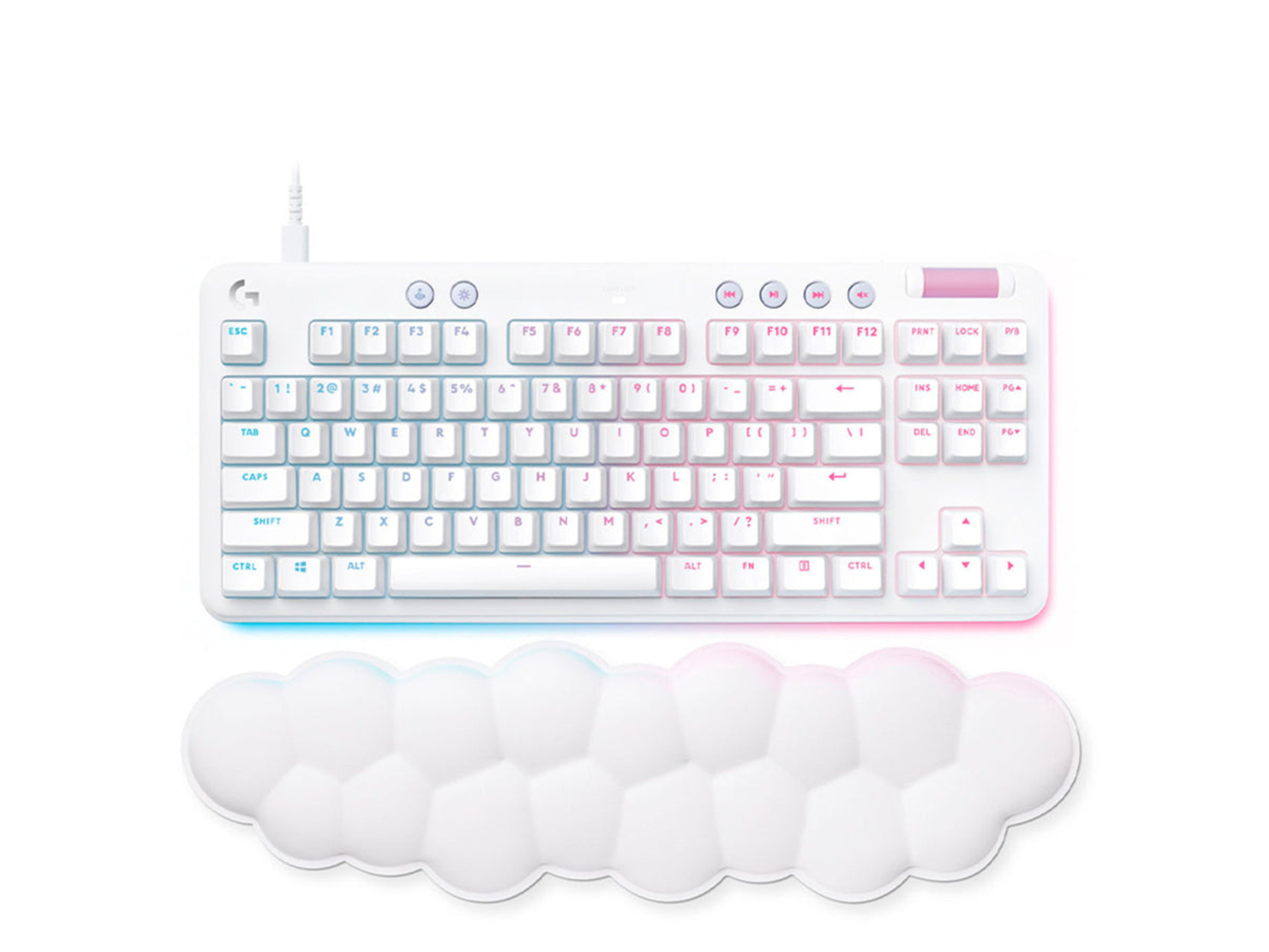 Logitech G713 Gaming Tactile Keyboard TKL (Aurora Collection)