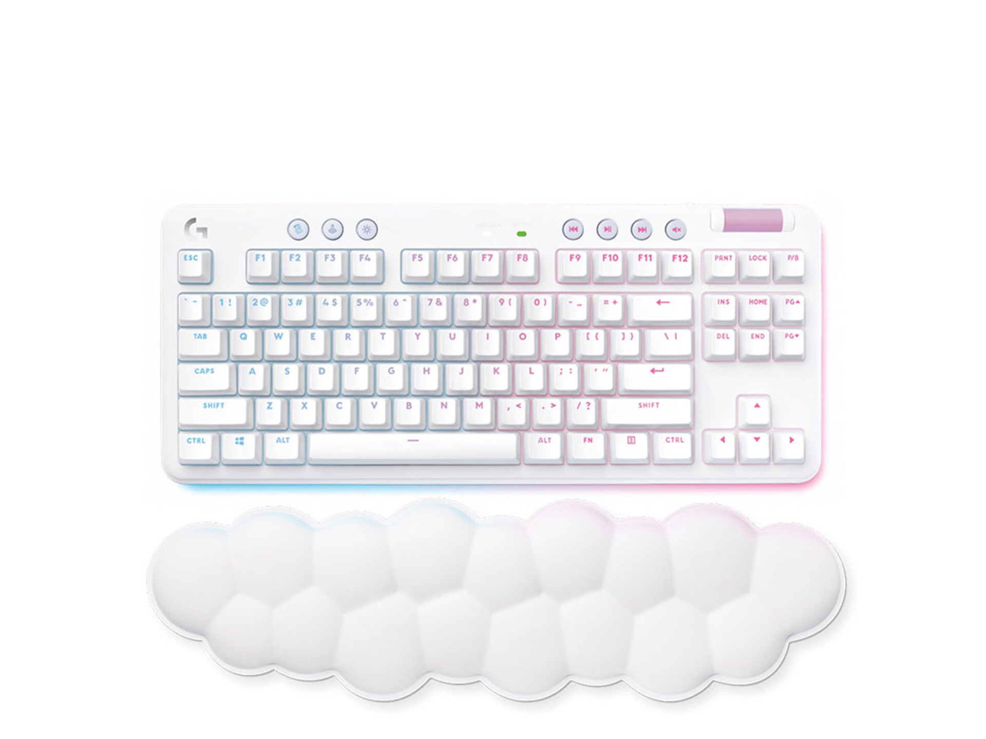 Logitech G715 Wireless Gaming Tactile Keyboard TKL (Aurora)