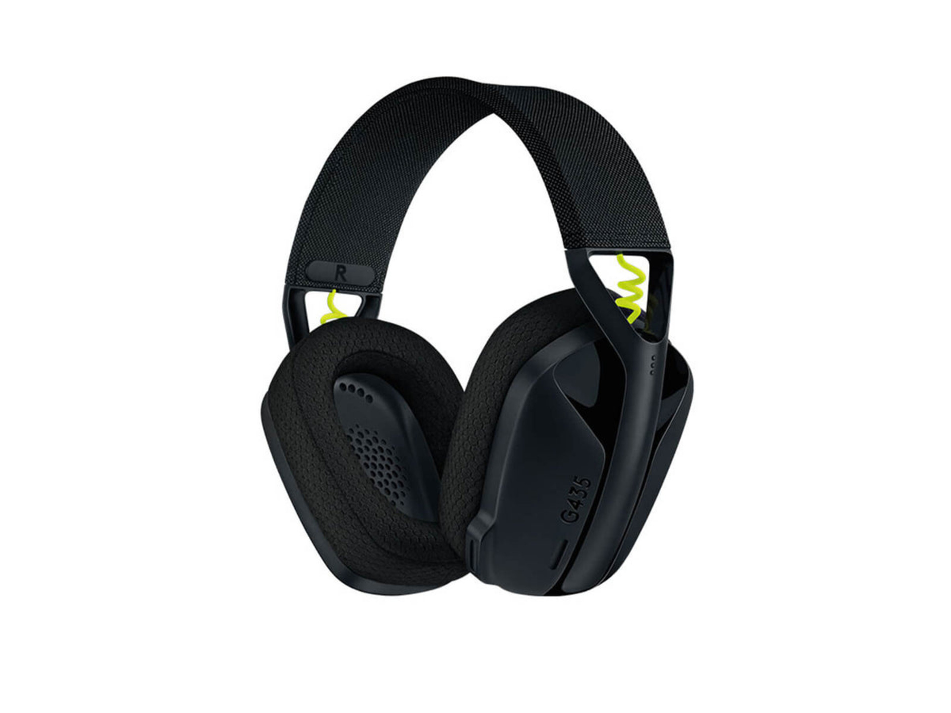 Logitech G435 LIGHTSPEED Gaming Headset (Black)