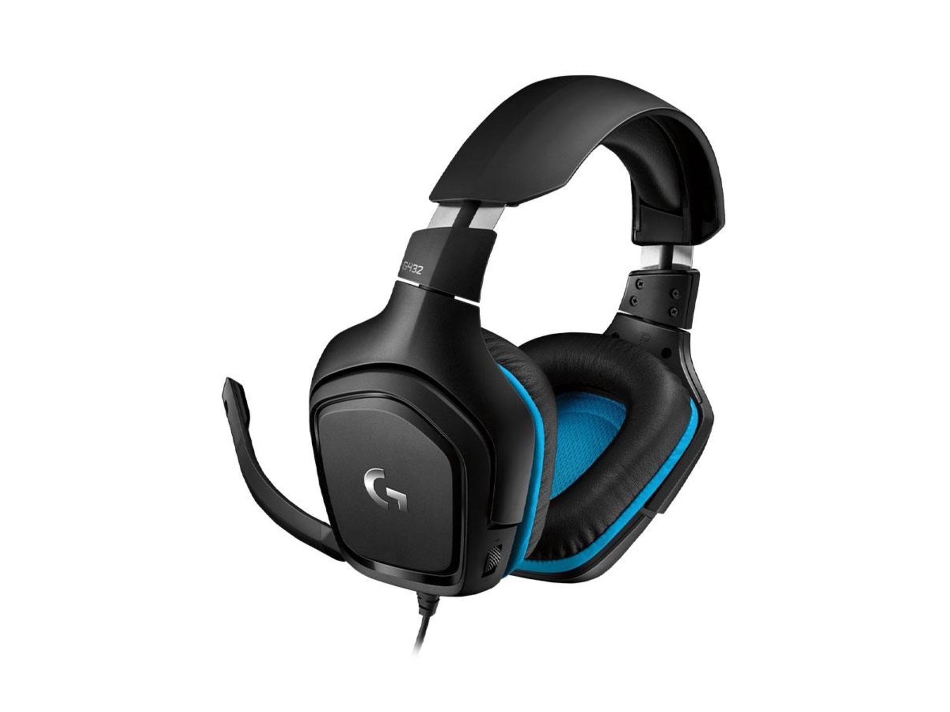 Logitech G432 Surround Sound Wired Gaming Headset