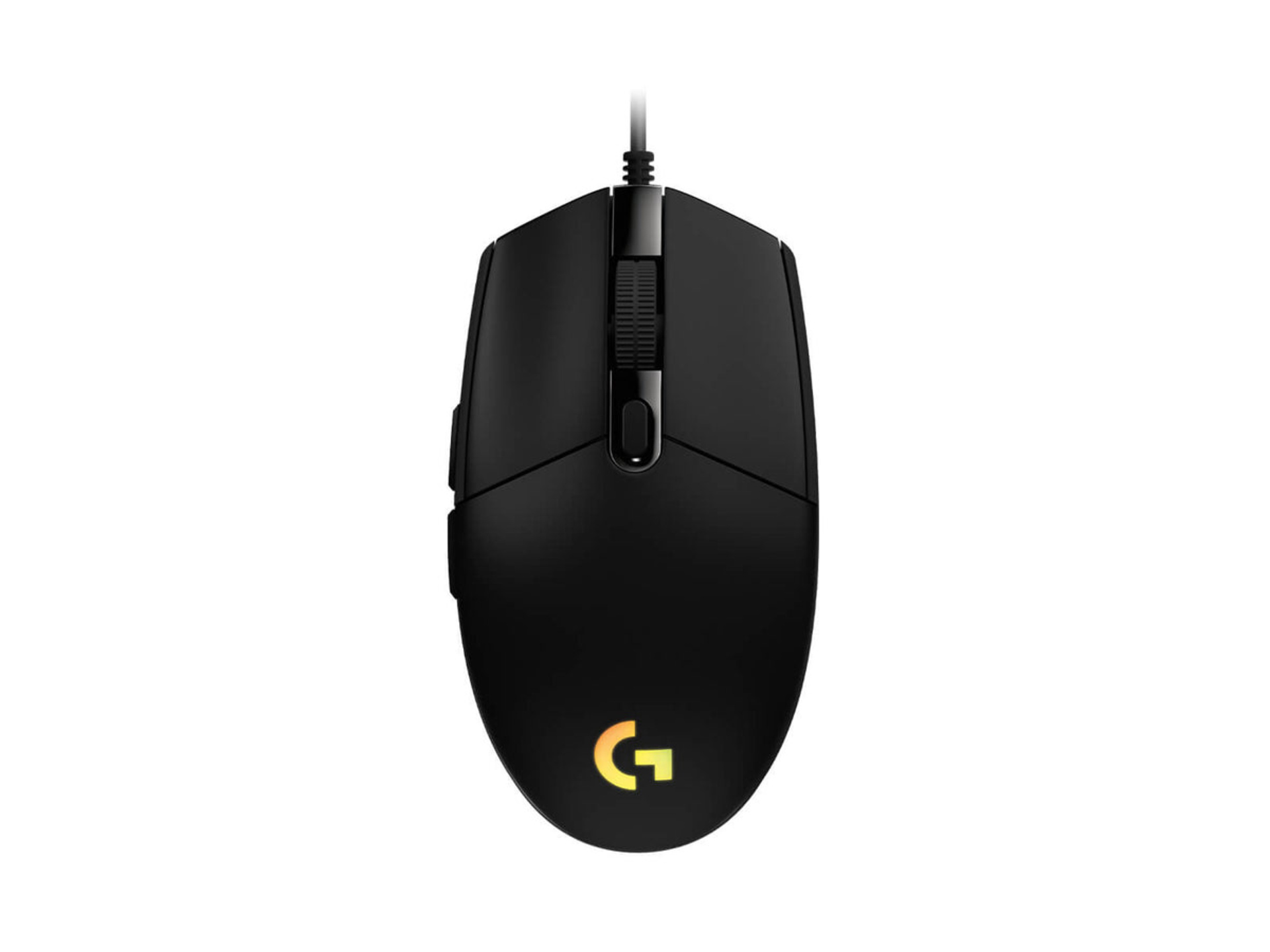 Logitech G203 LIGHTSYNC Gaming Mouse (Black)