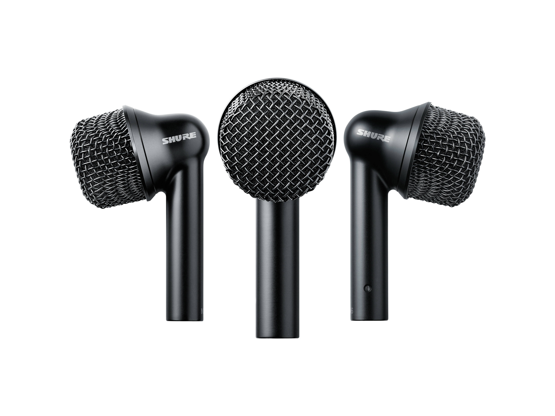 Shure Nexadyne 6 Dynamic Supercardioid Tom/Snare Microphone (3-Pack)