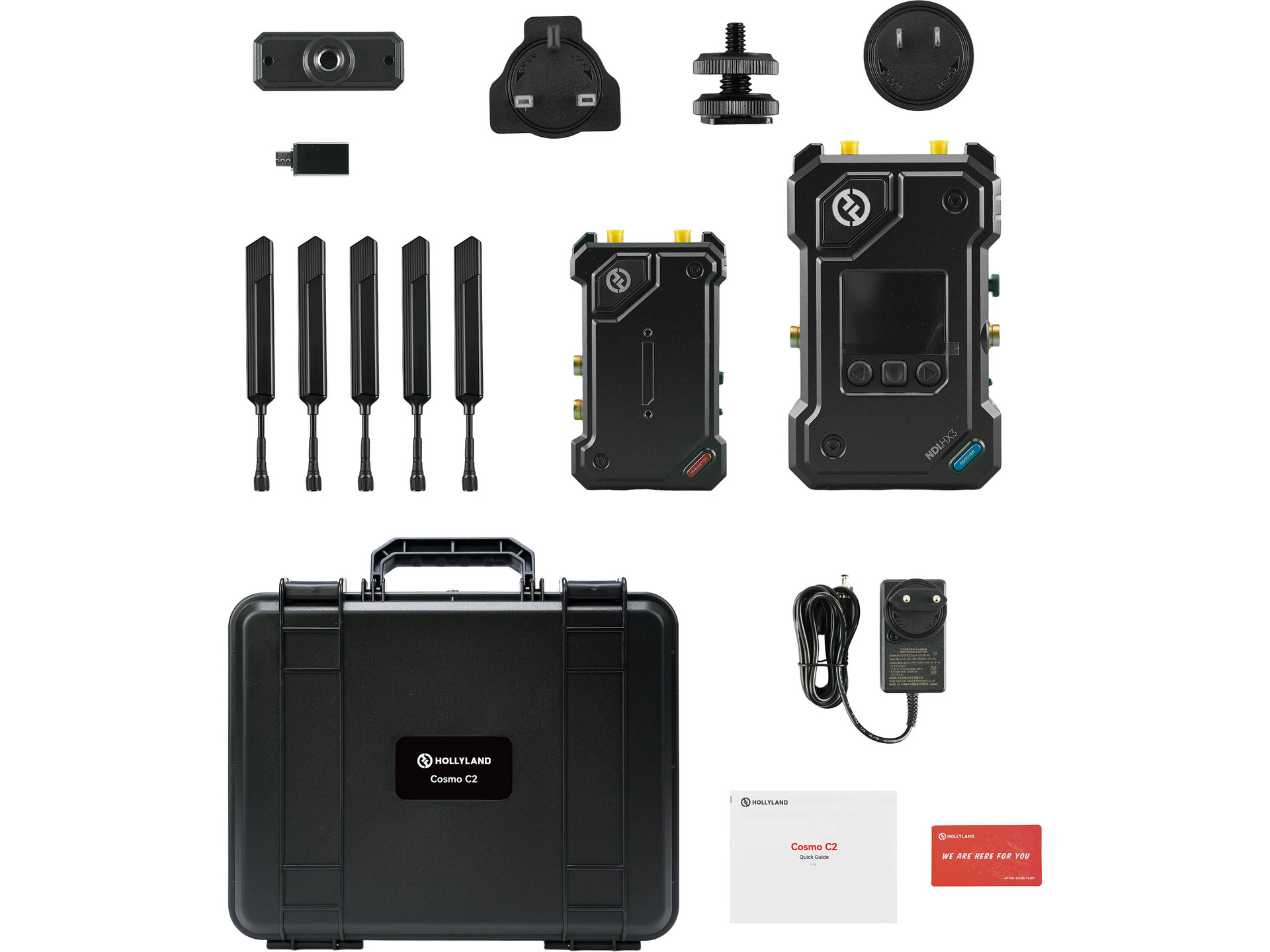 Hollyland Cosmo C2 Solo HDMI/SDI Wireless Video Transmission System