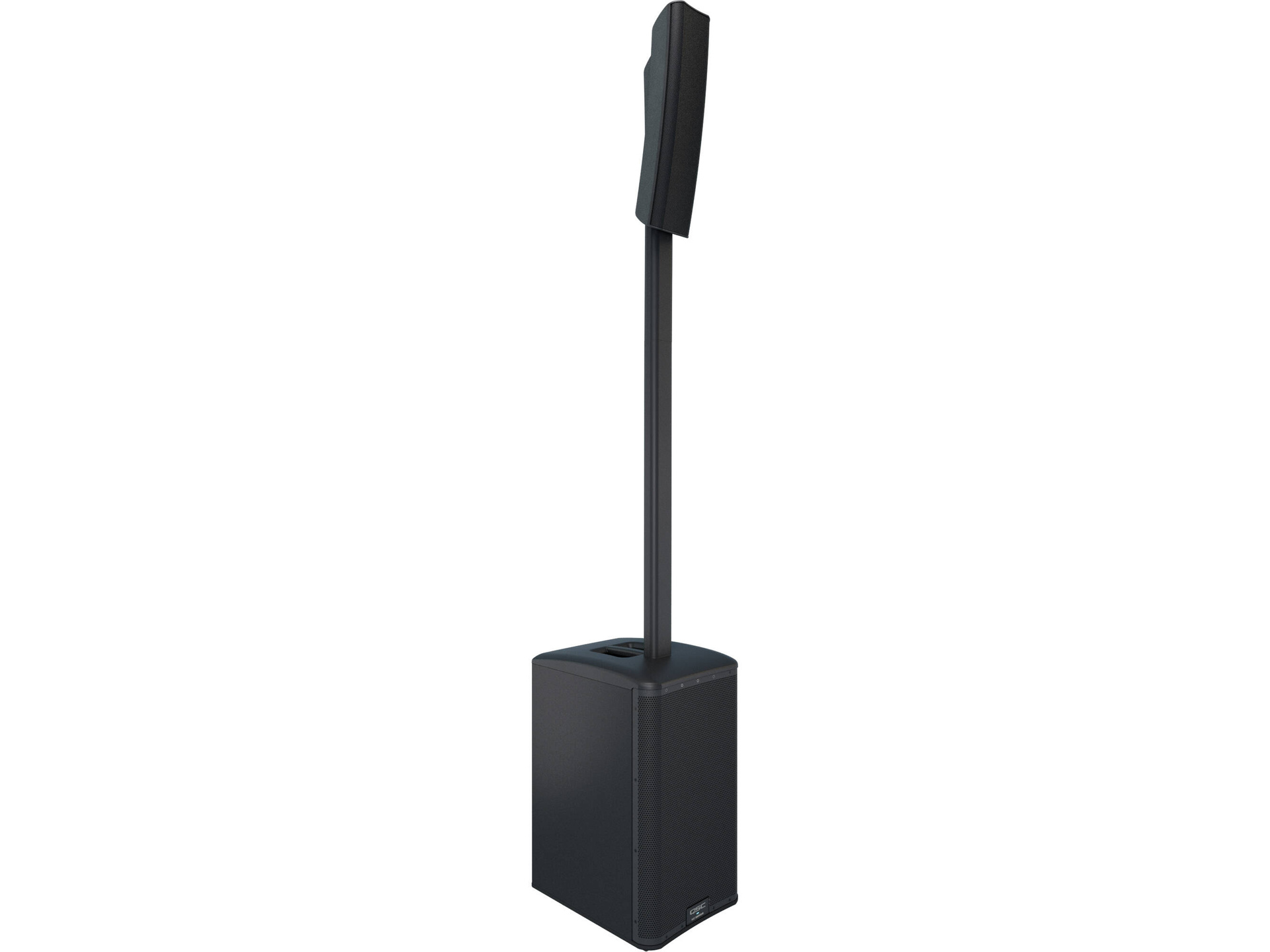 QSC KC12 Active 12" 3-Way Column Loudspeaker System with Bluetooth (Black)