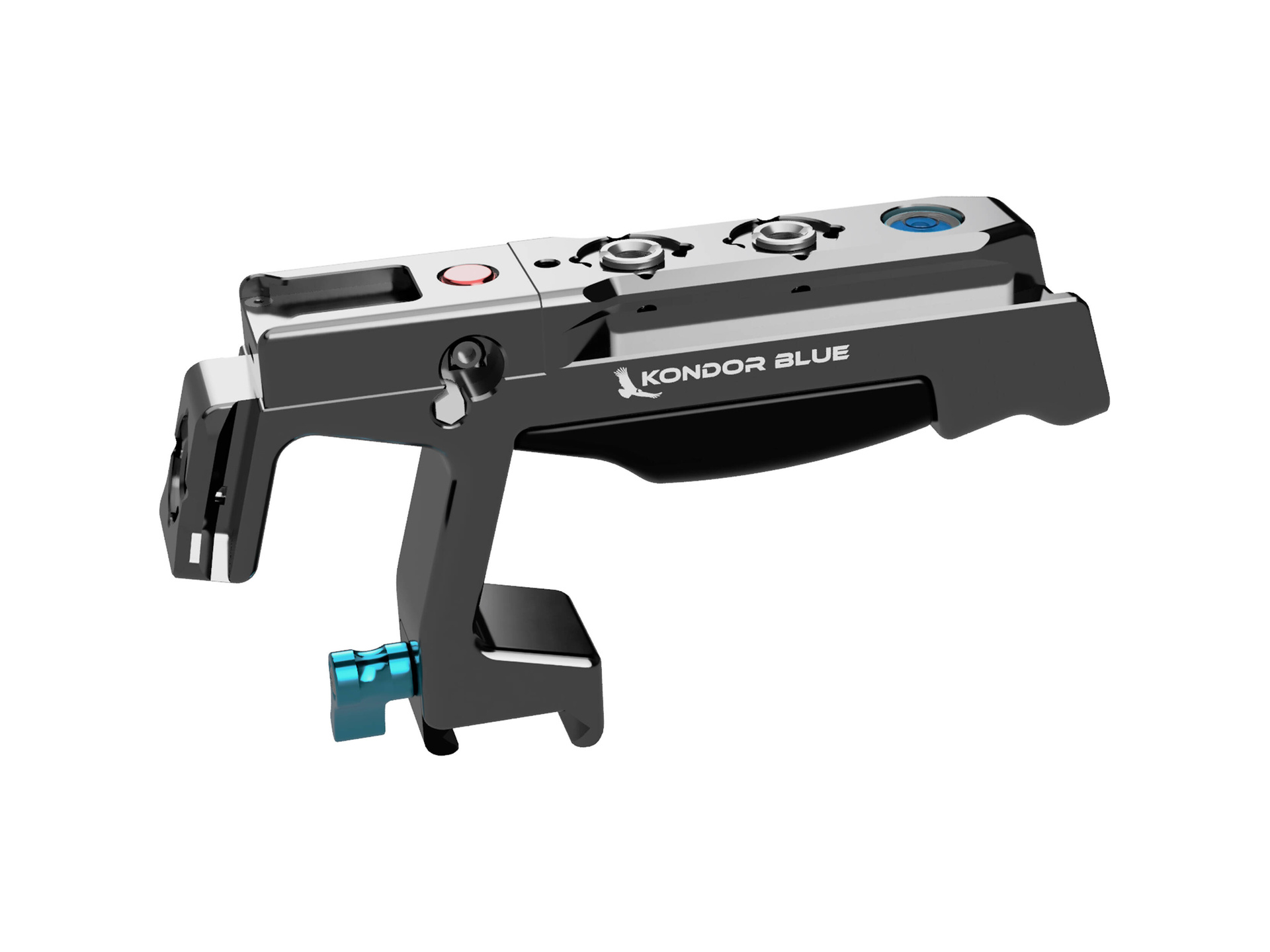 Kondor Blue Talon XL Top Handle with Trigger REC for Select Cameras (Space Grey) - Open Box
