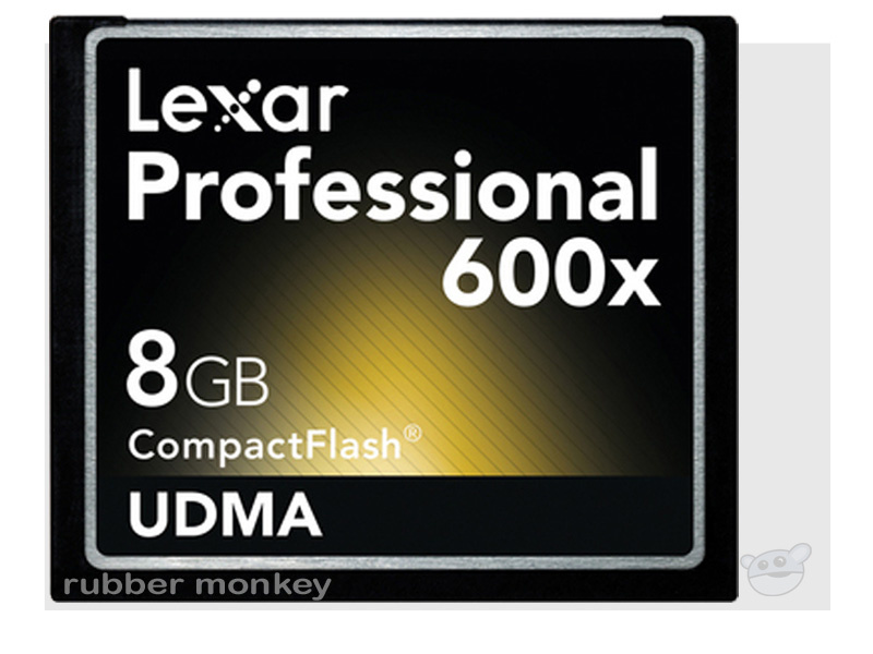 Lexar 8GB CompactFlash Card 600X