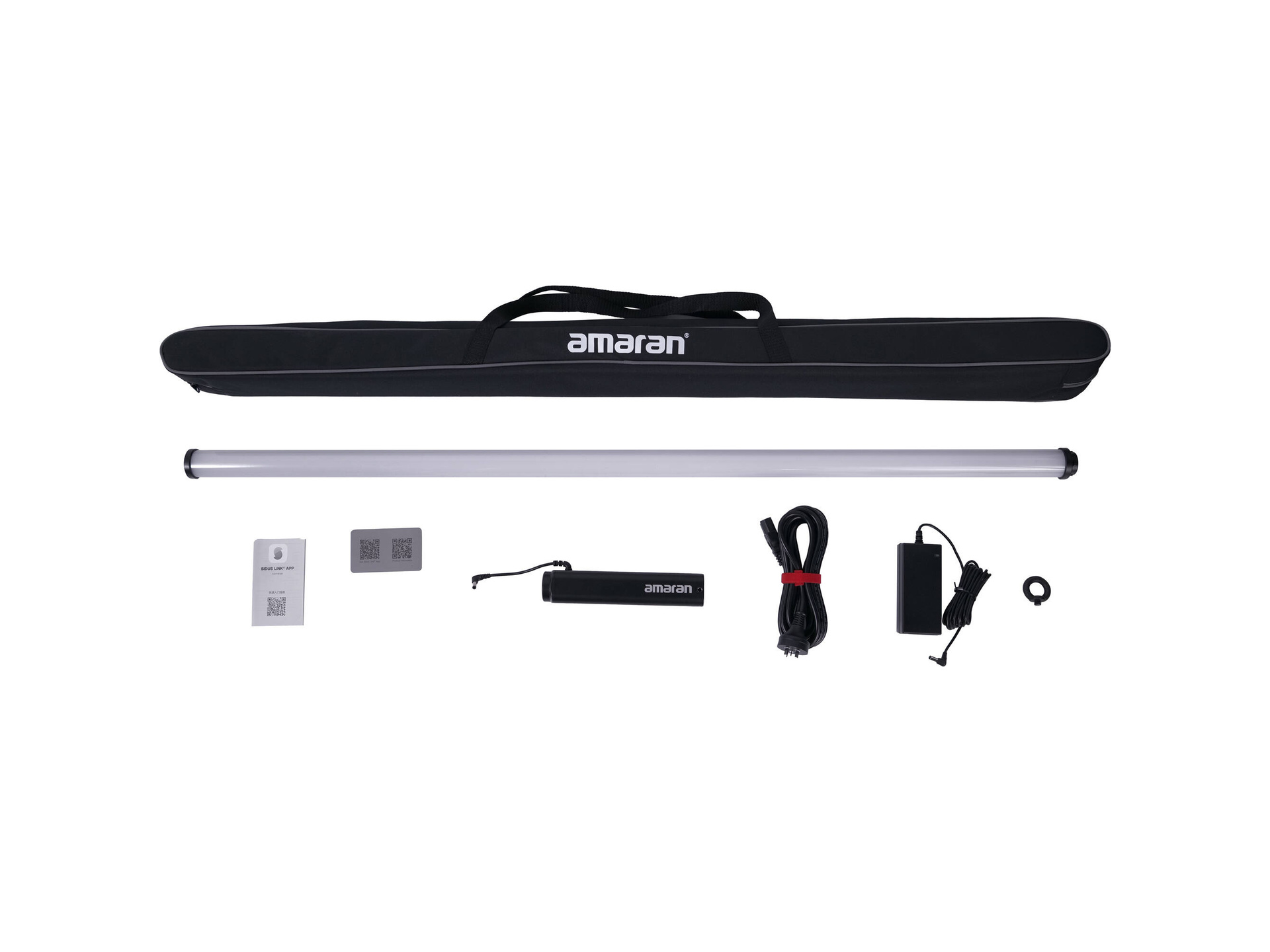 amaran T4c RGBWW LED Tube Light with Battery Grip (120cm) - Open Box