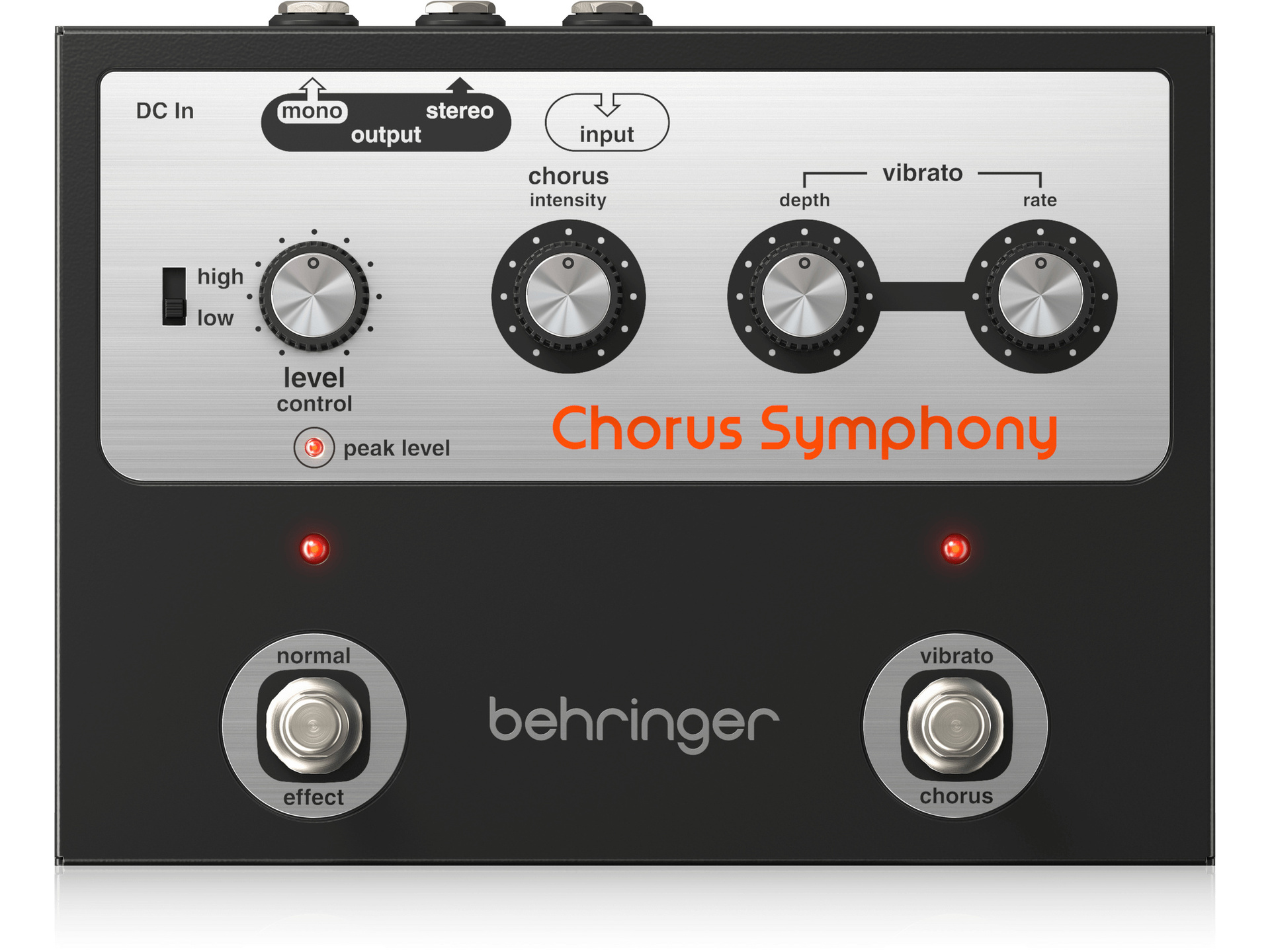 Behringer Chorus Symphony Vintage '70s Modulation Pedal