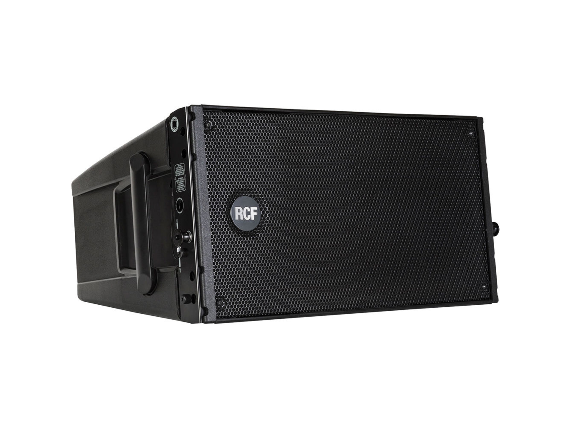 RCF HDL10-A 1400W Dual 8" Active Line Array Module (Black)