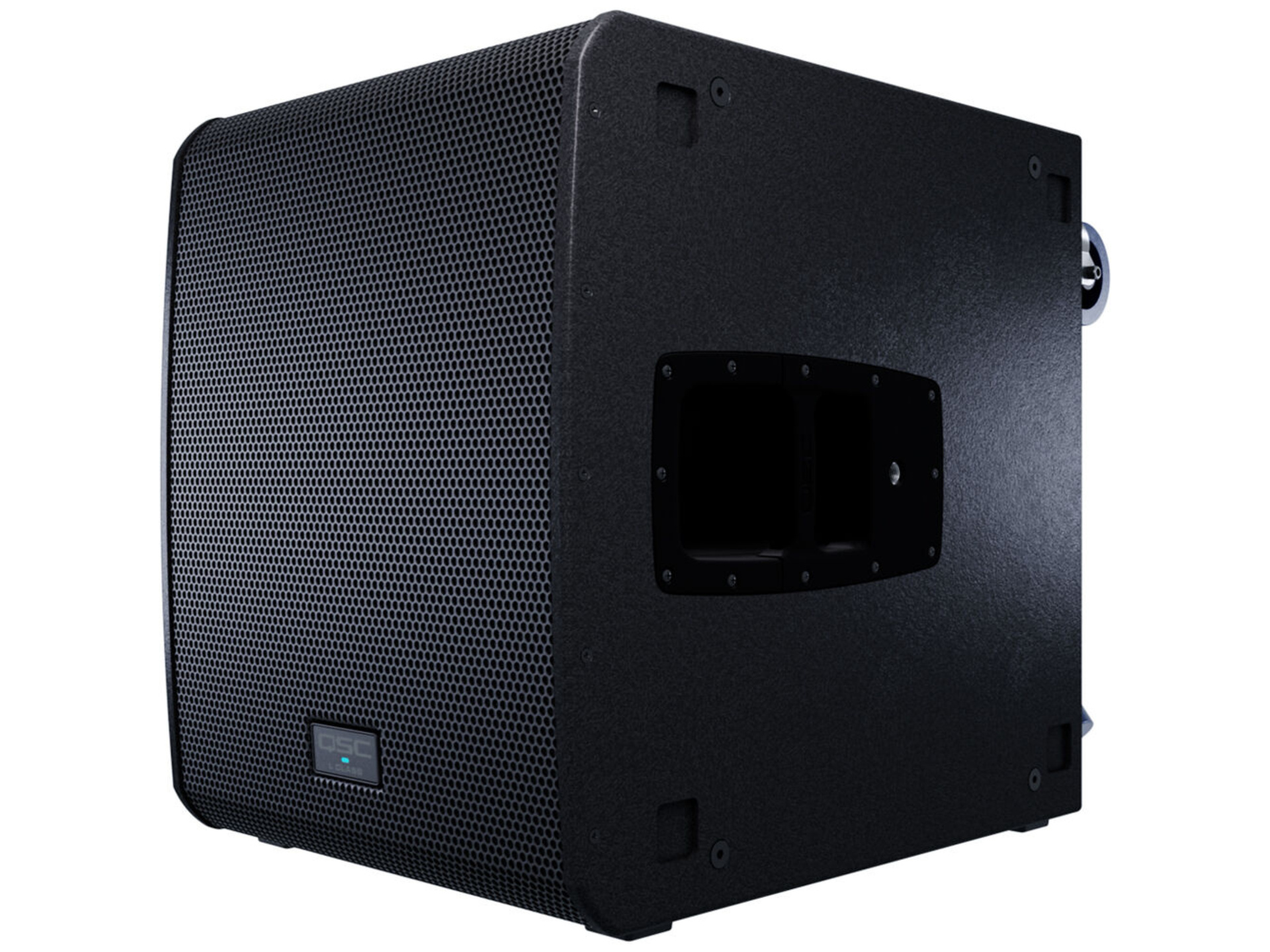 QSC LS118 4000W Next-Generation Intelligent Active 18" Subwoofer (Black)