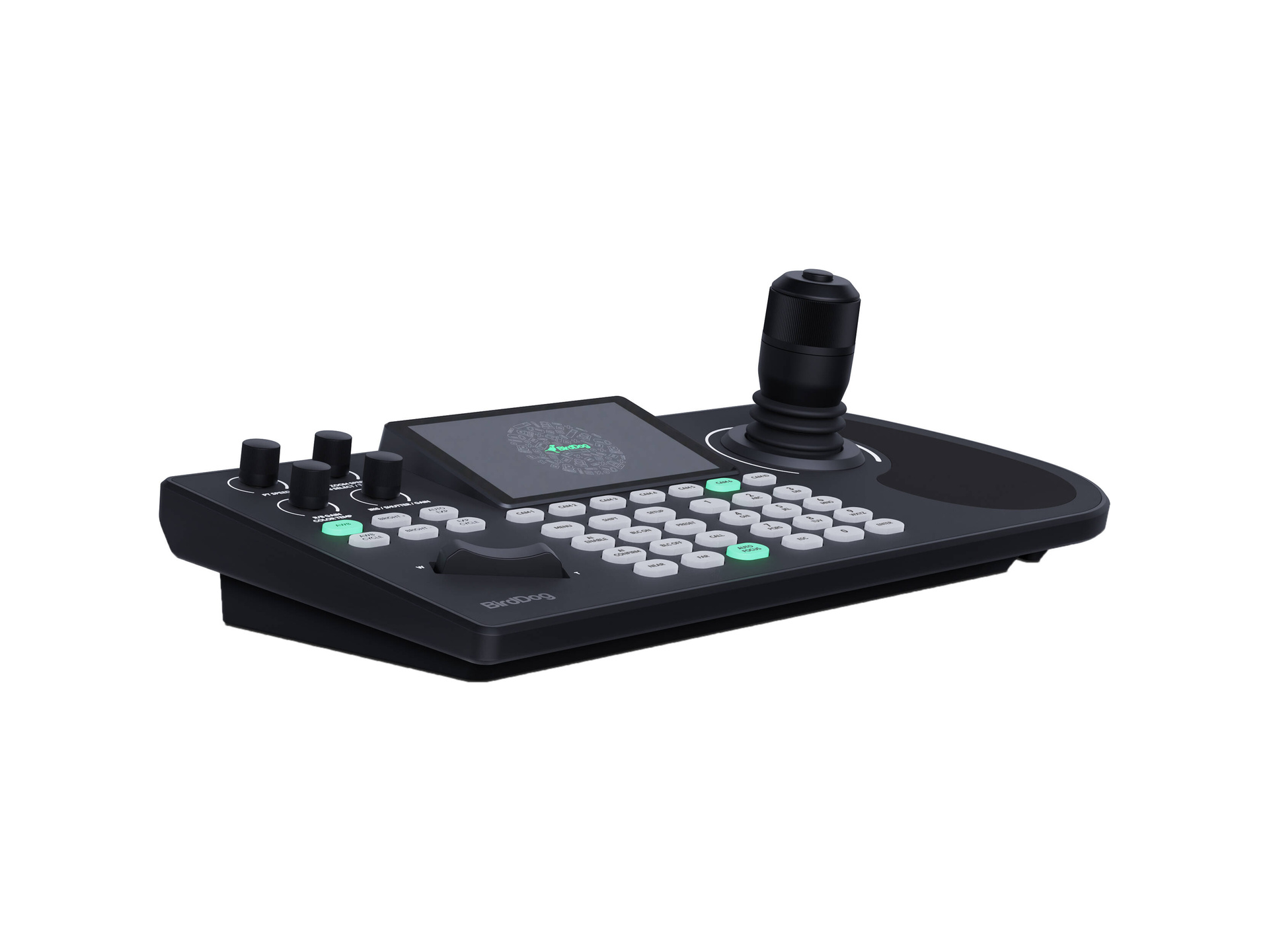 BirdDog KBD PTZ Controller with Integrated Screen