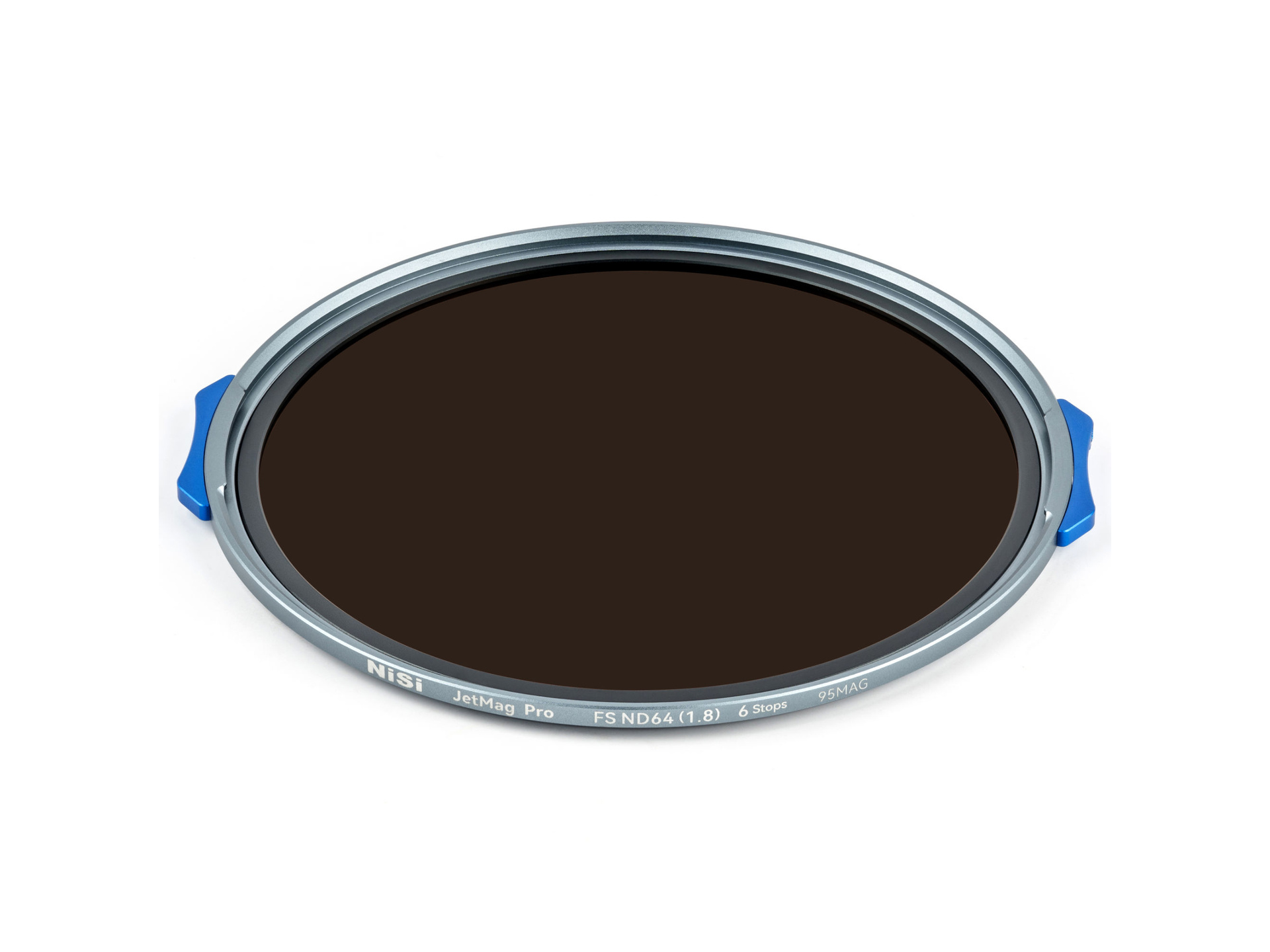 NiSi JetMag Pro FS ND64 95MAG Magnetic Filter (6 Stop)