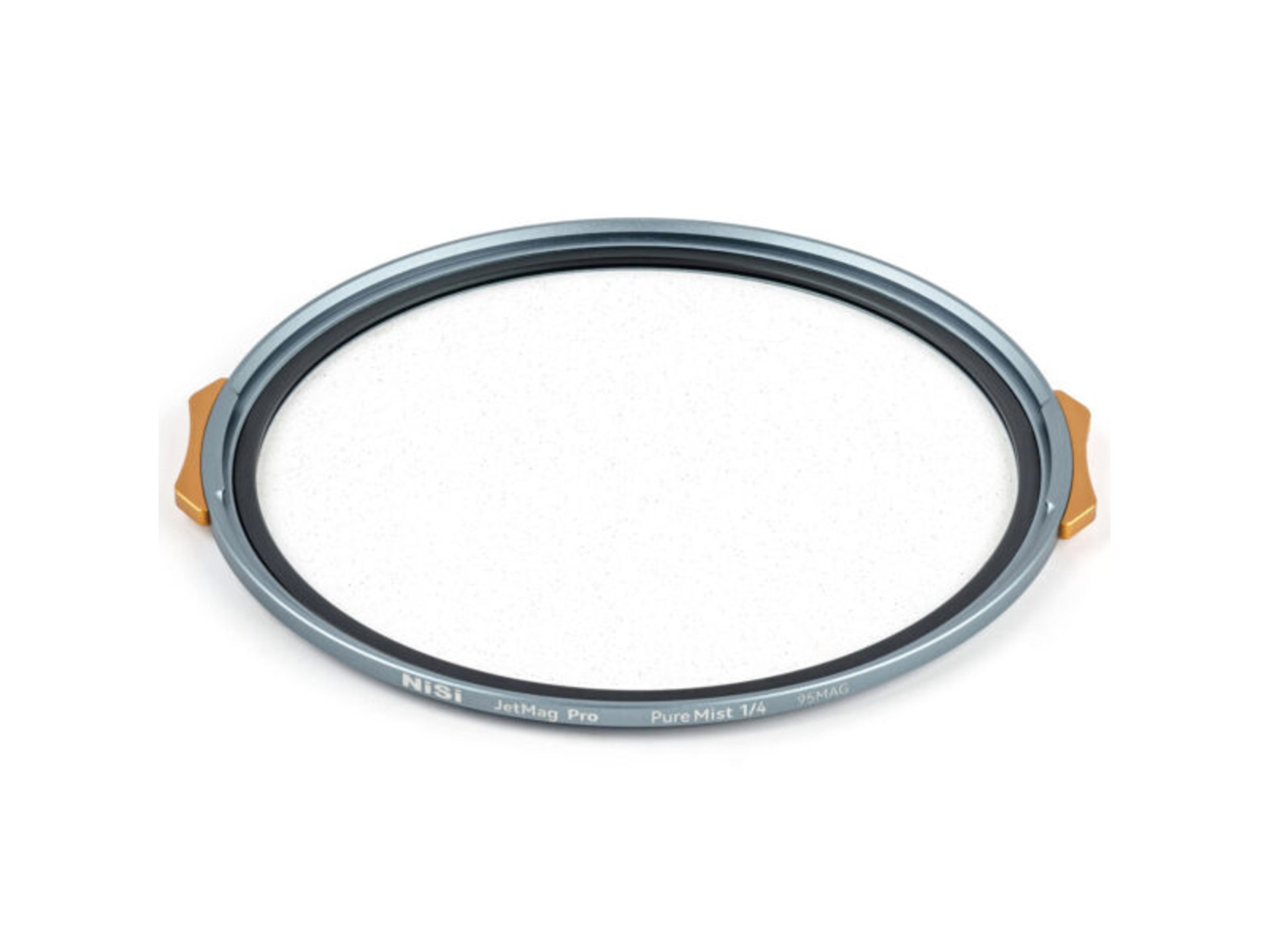 NiSi JetMag Pro Pure Mist 1/4 95MAG Magnetic Filter (White Mist)