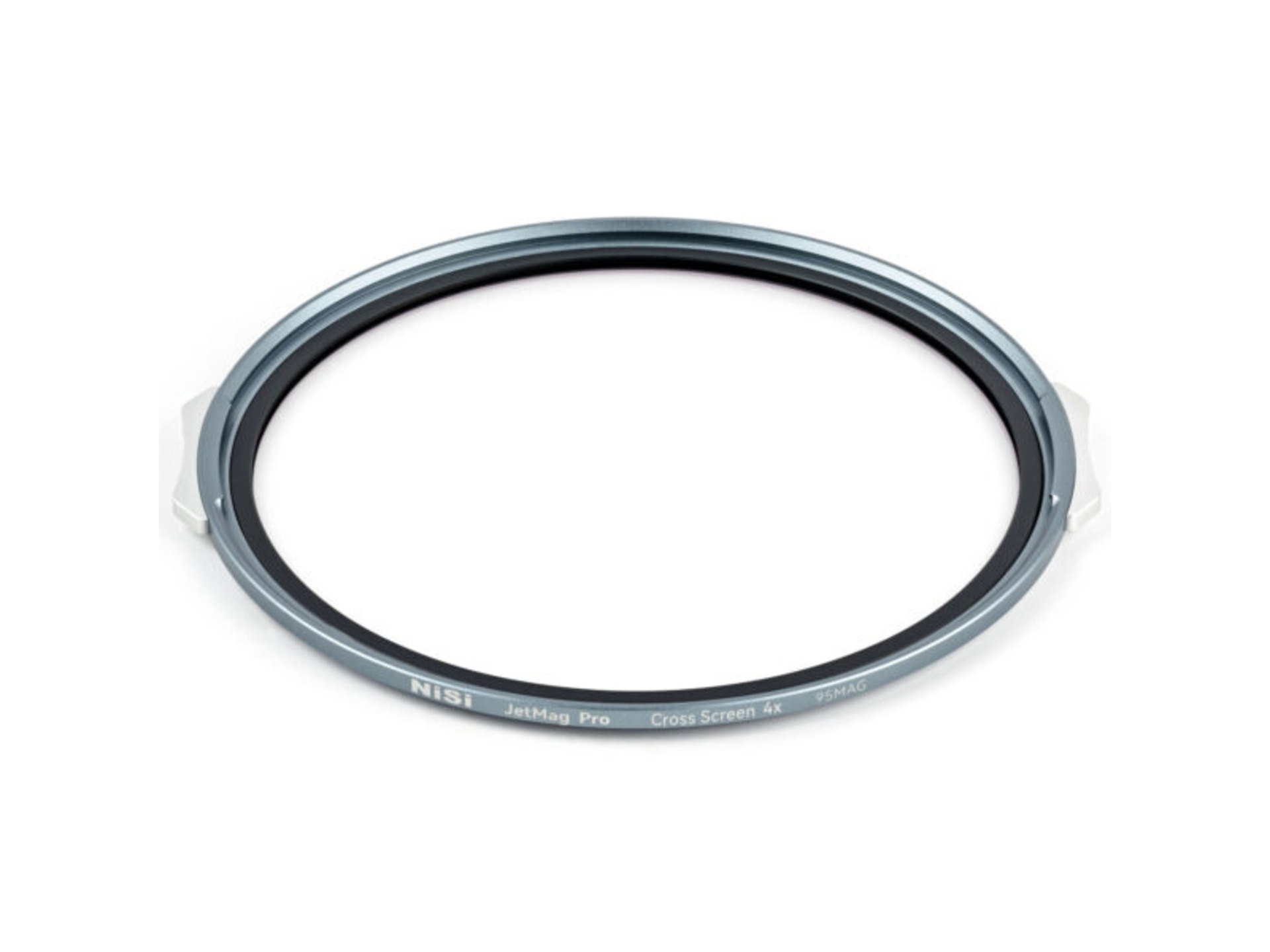 NiSi JetMag Pro Cross Screen 4x 95MAG Magnetic Filter (Four-Point Star Effect)