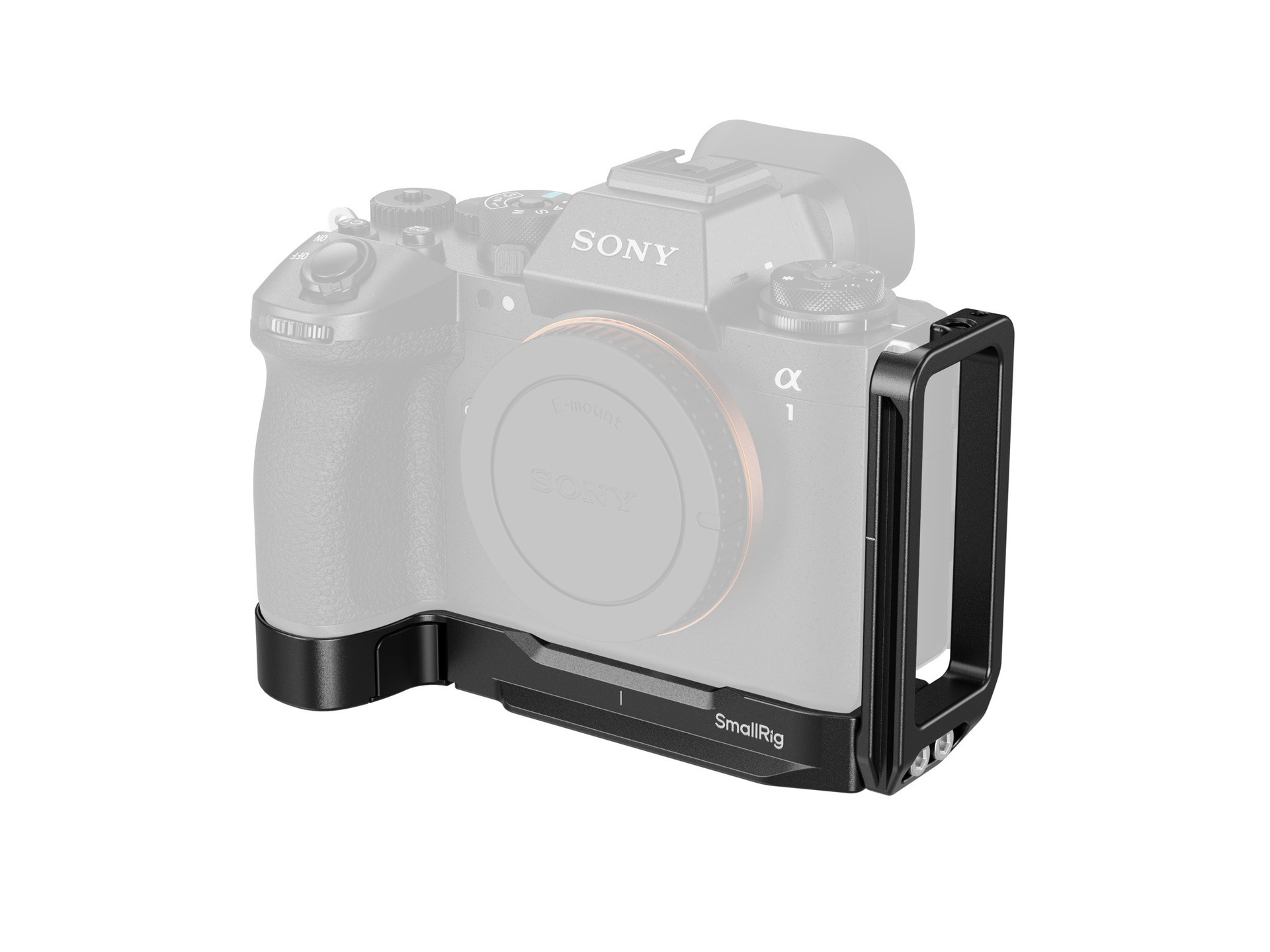 SmallRig 5188 L-Shape Mount Plate for Sony Alpha 1 II / Alpha 9 III