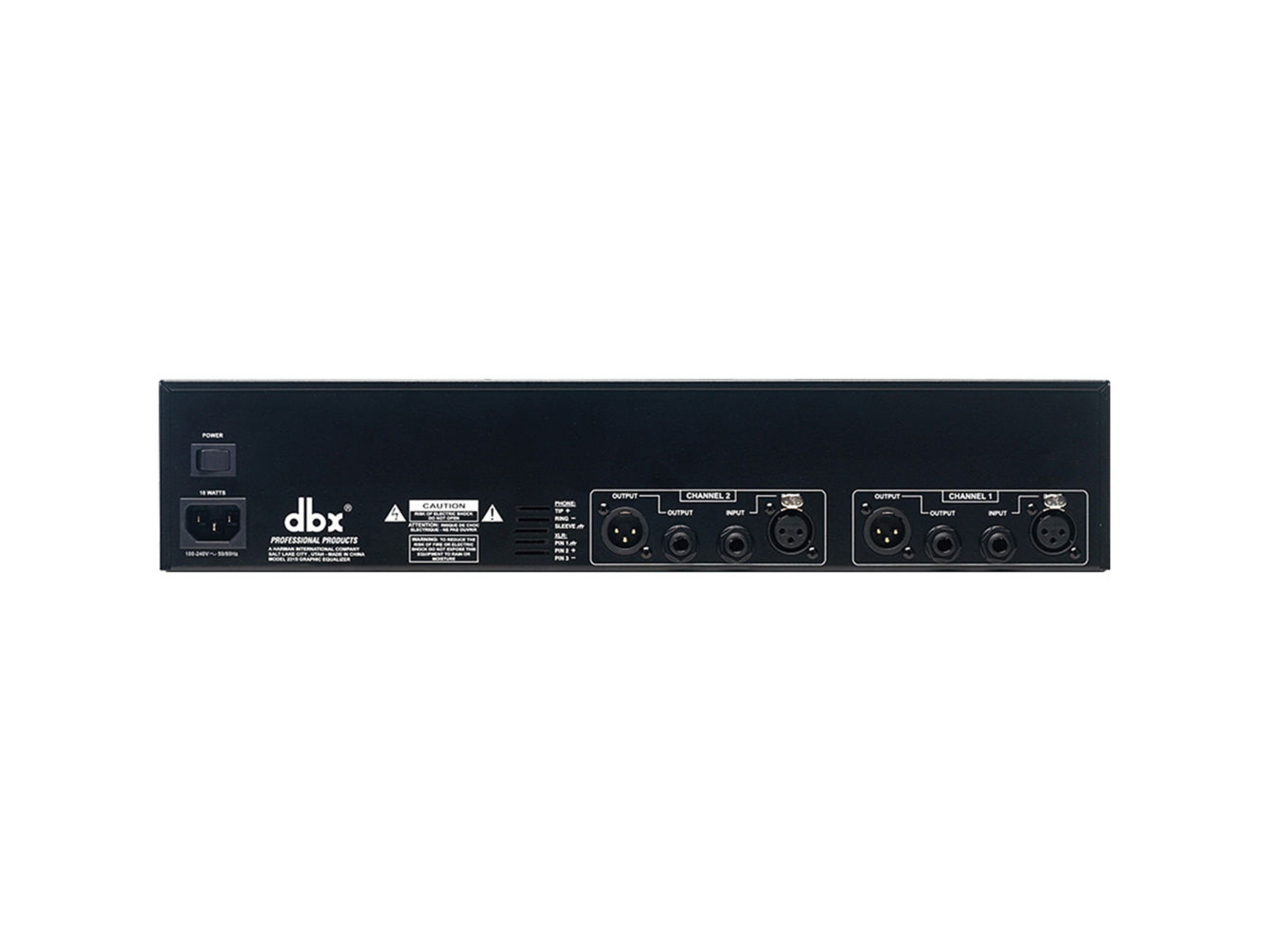 DBX 231s Graphic EQ | Rubber Monkey | NZ