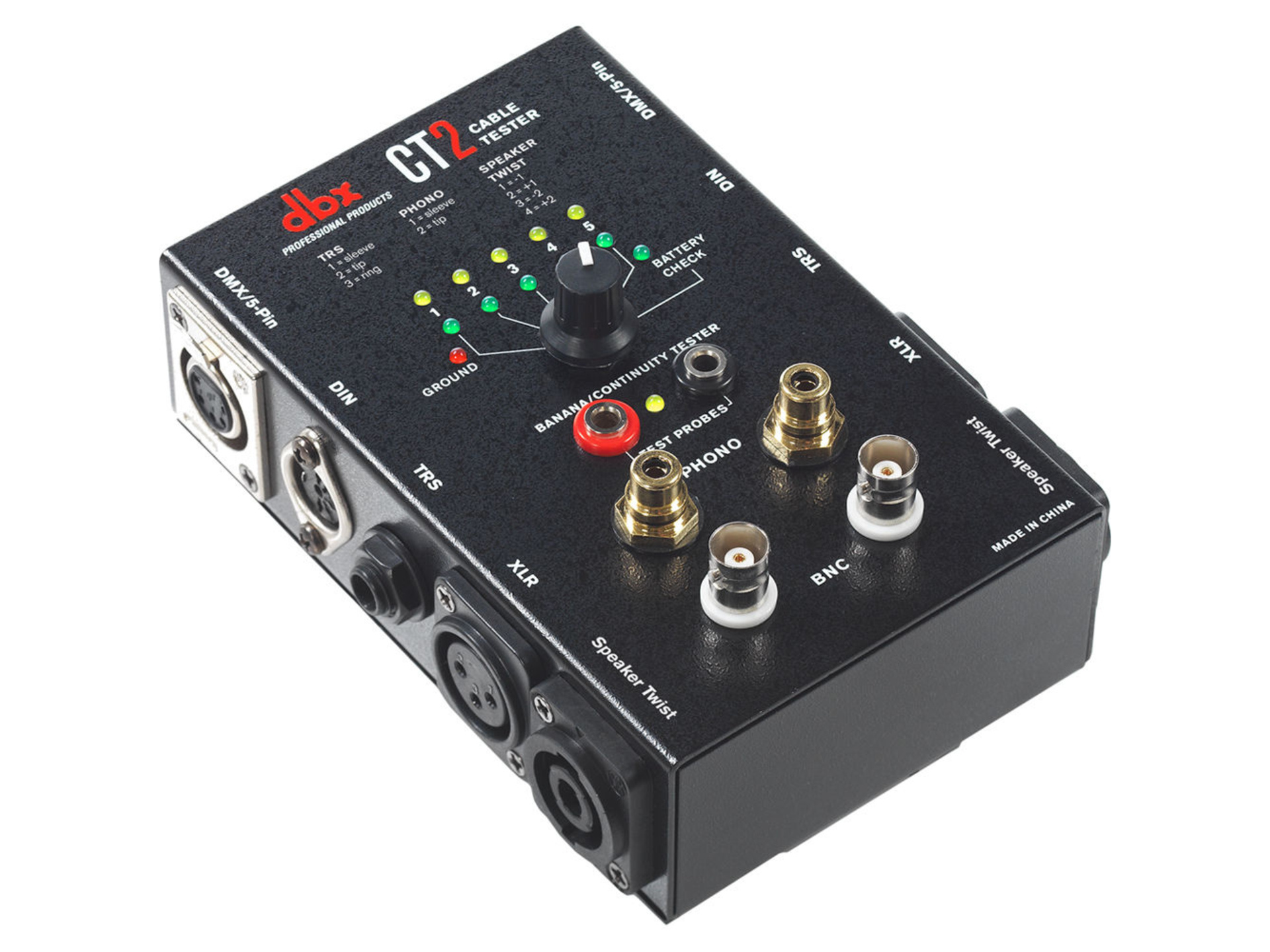 DBX CT-2 Cable Tester