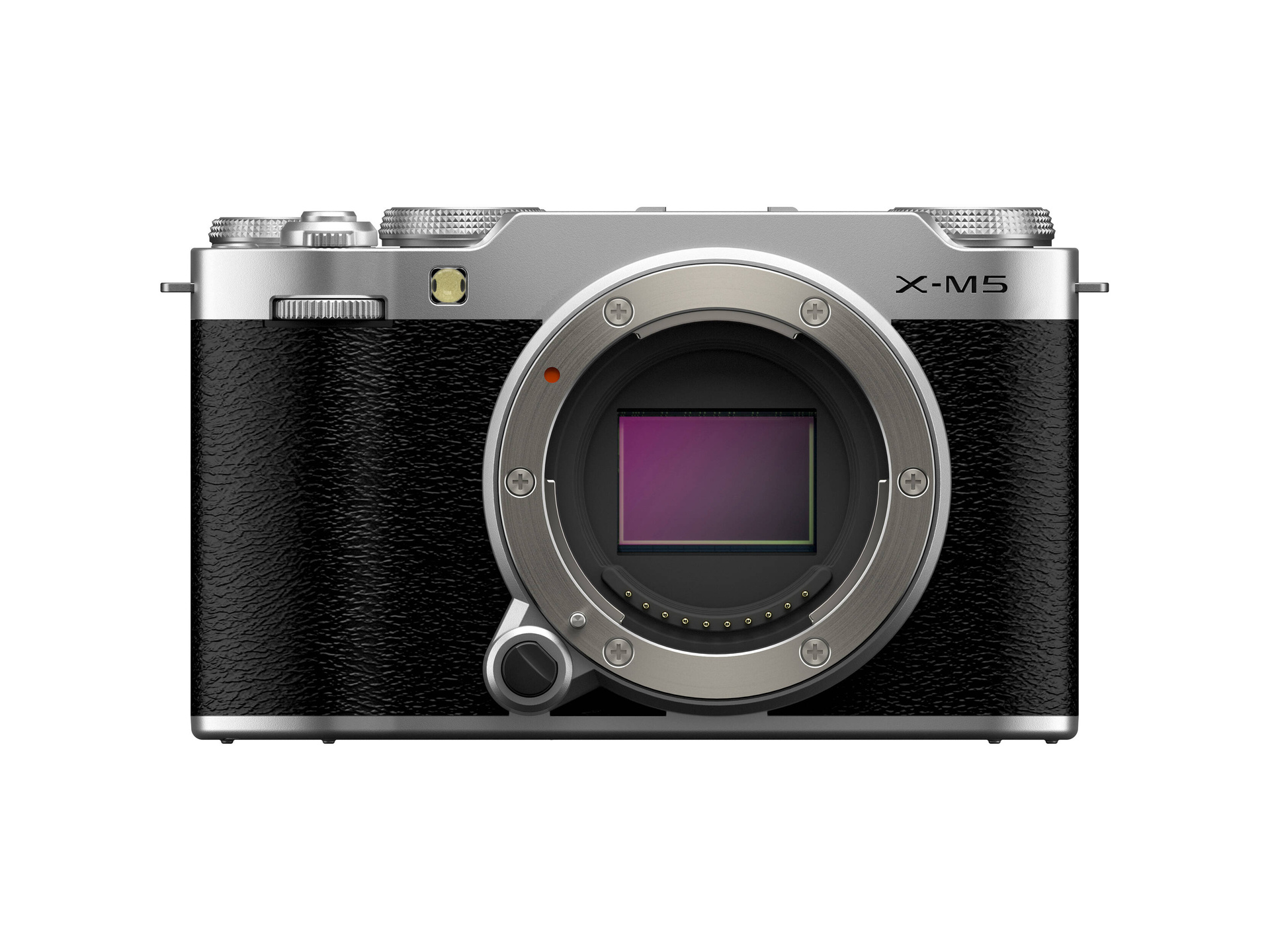 FujiFilm X-M5 Mirrorless Camera (Body Only, Silver)